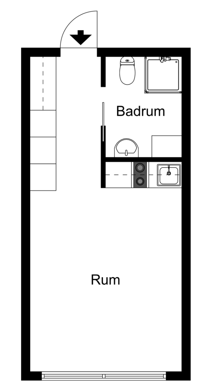1 rum och kök, Stockholm — 6 092 kr/mån — bild 4