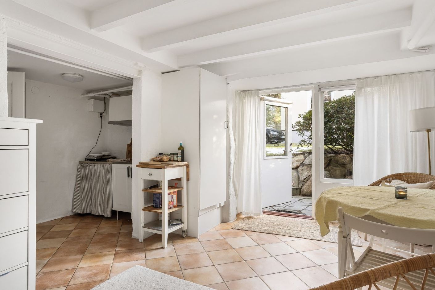 Lägenhet, 1 rum, 25 kvm, Bromma