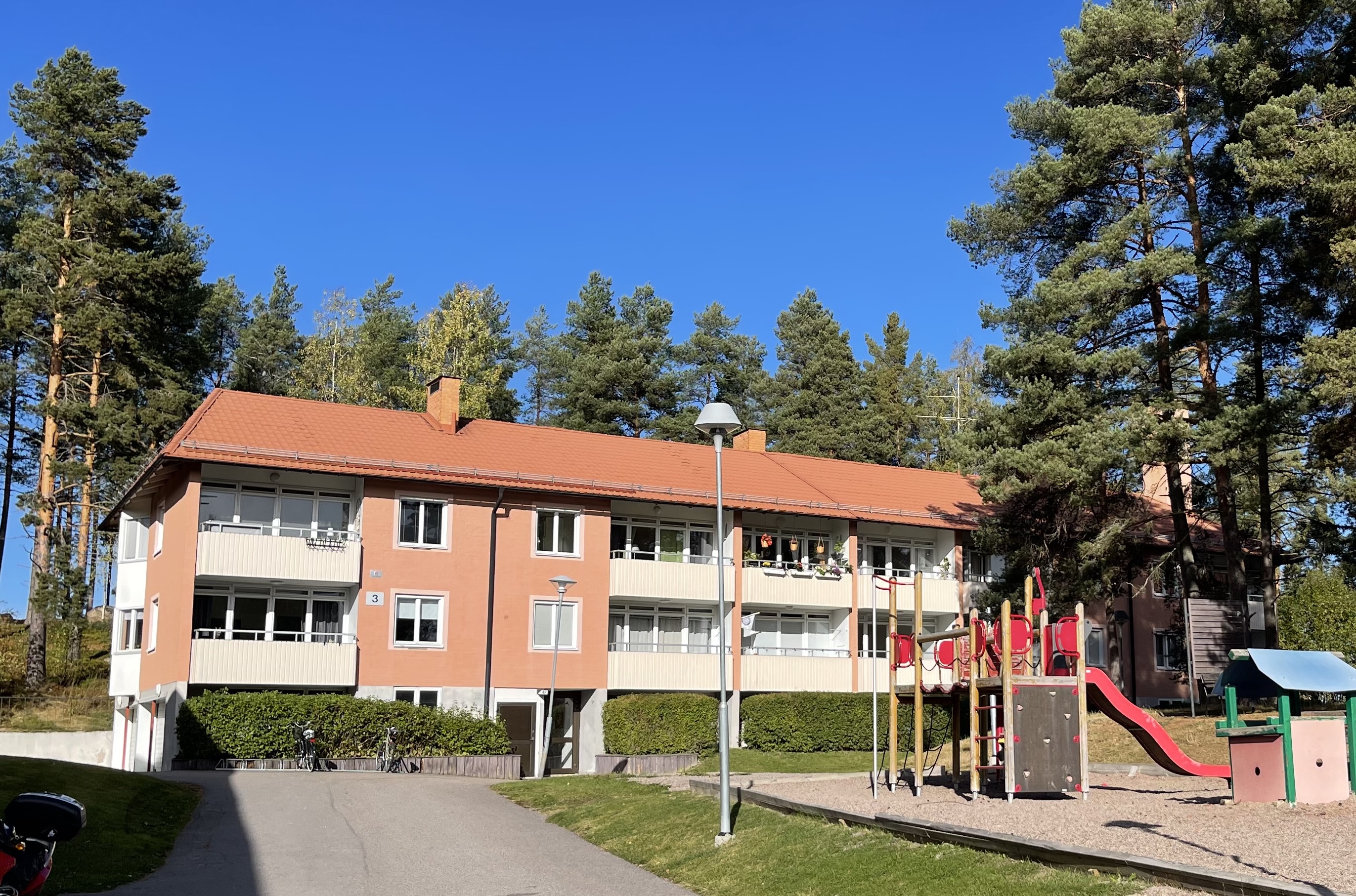 Lägenhet, 3 rooms, 74 sqm, Falun