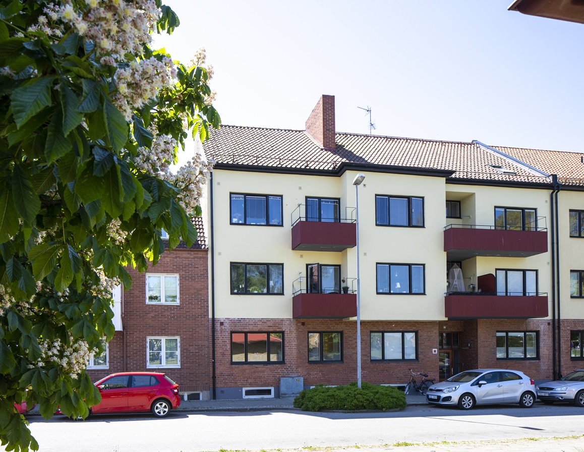 Lägenhet, 2 rooms, 55 sqm, Landskrona