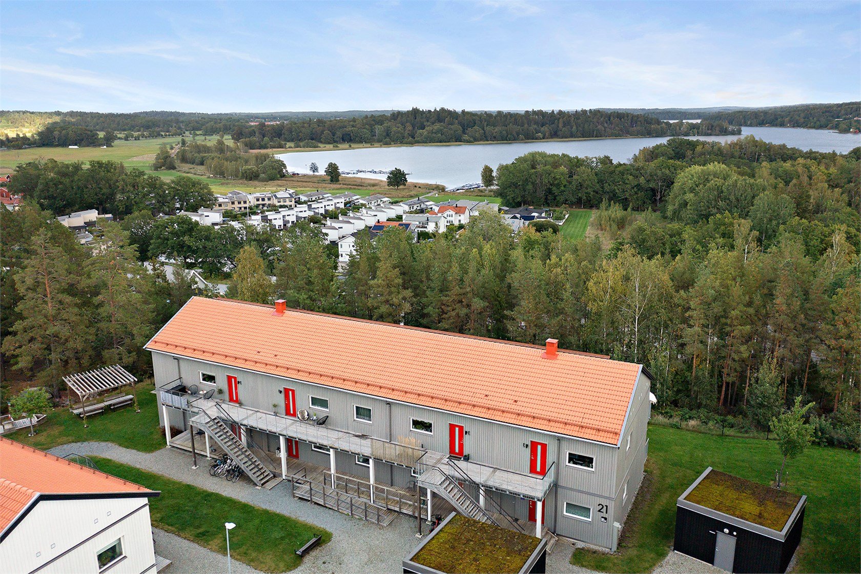 Lägenhet, 3 rooms, 72 sqm, Mariefred