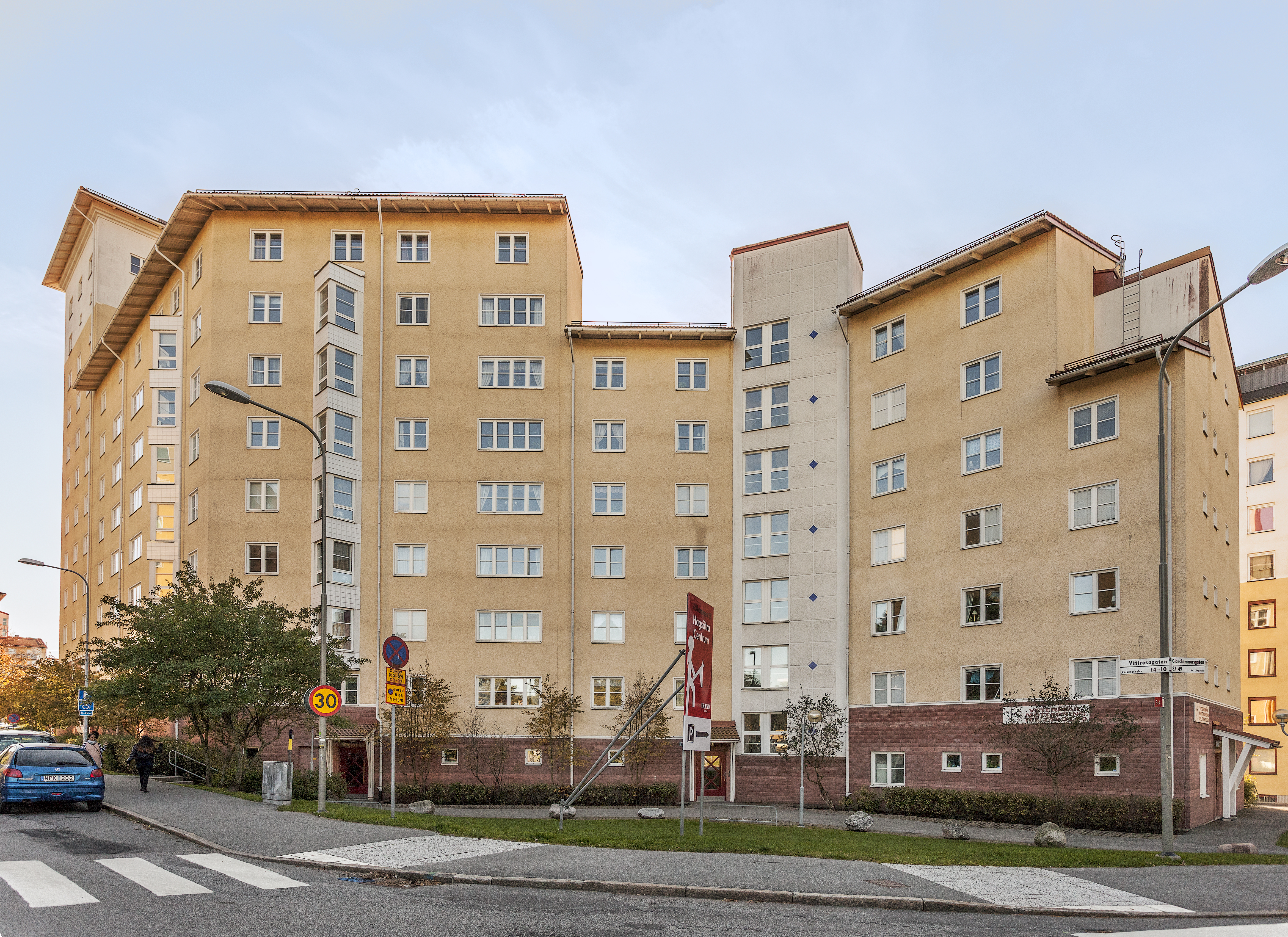 Hagsätra Torg 4C, Bandhagen