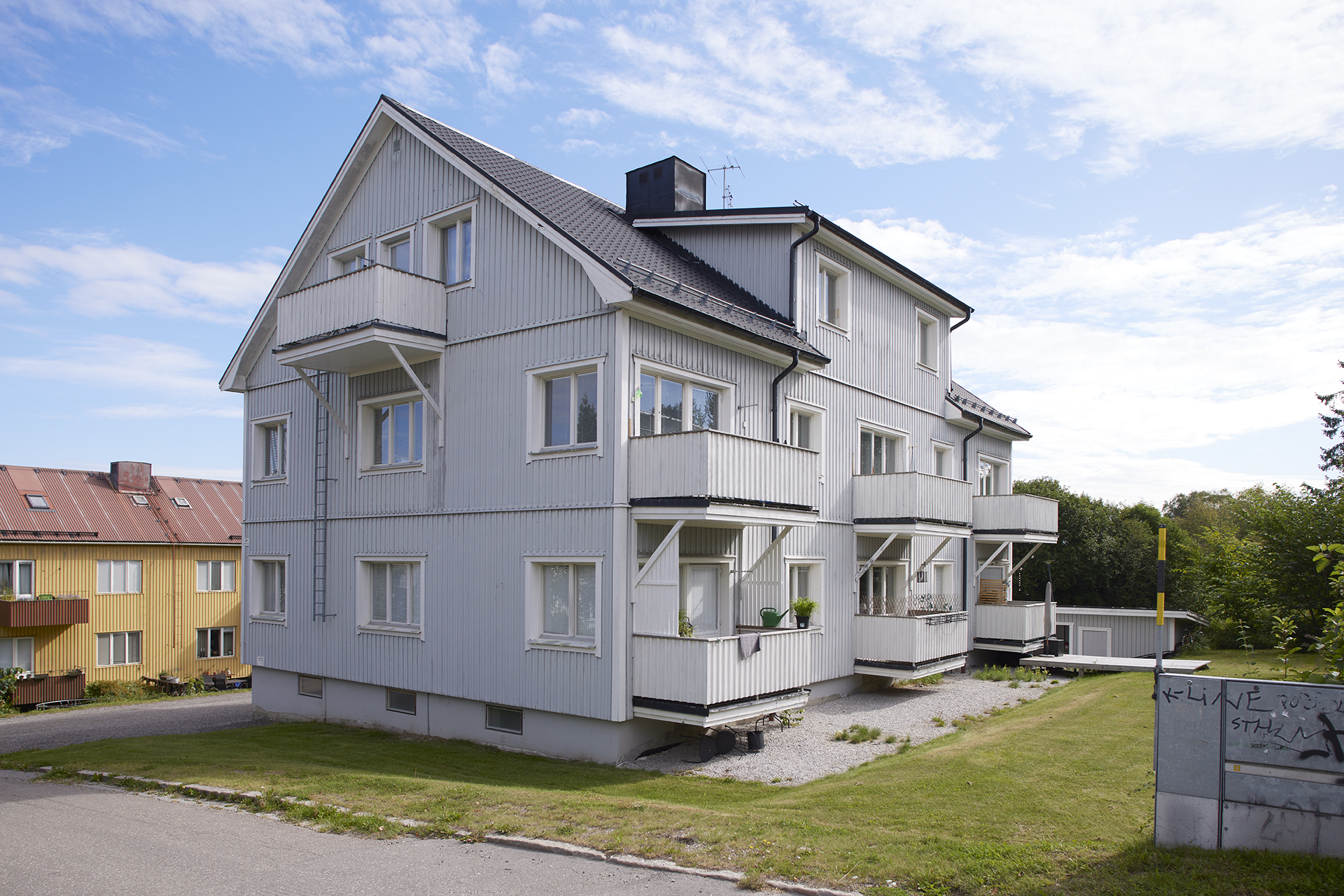 Lägenhet, 3 rooms, 70 sqm, Sundsvall