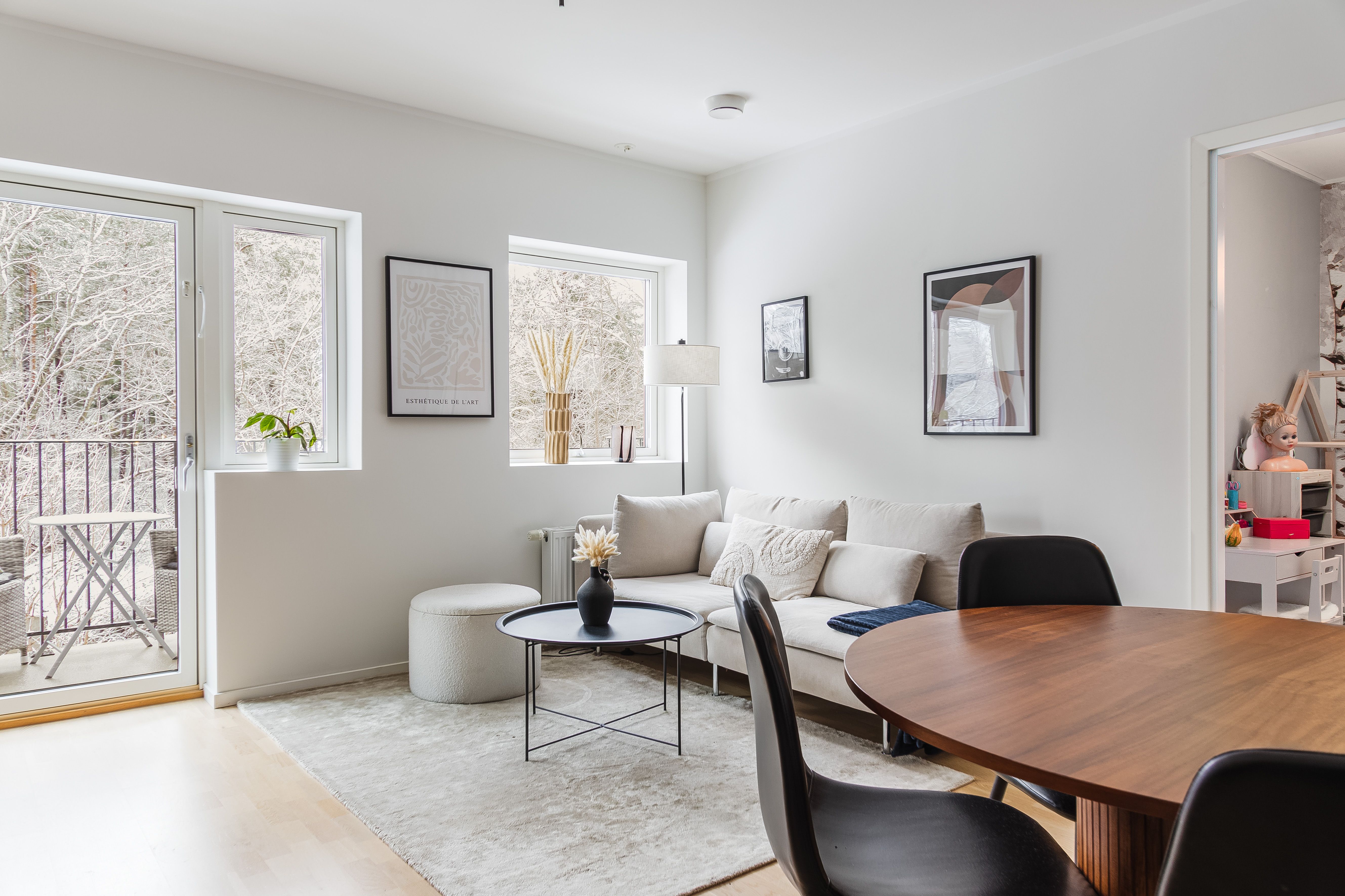 Lägenhet, 3 rum, 48 kvm, Saltsjö-boo