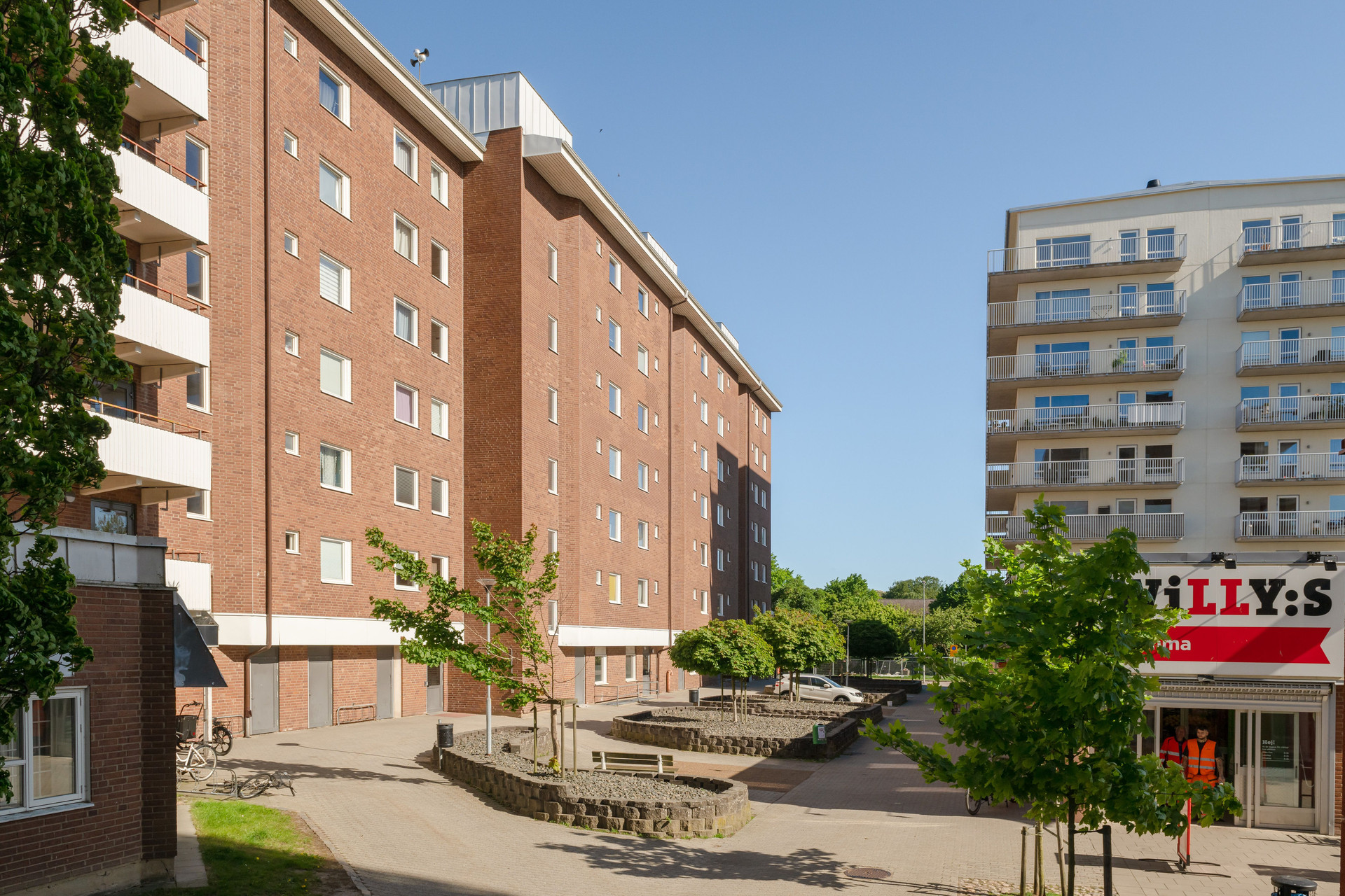 Lägenhet, 2 rooms, 62 sqm, Helsingborg