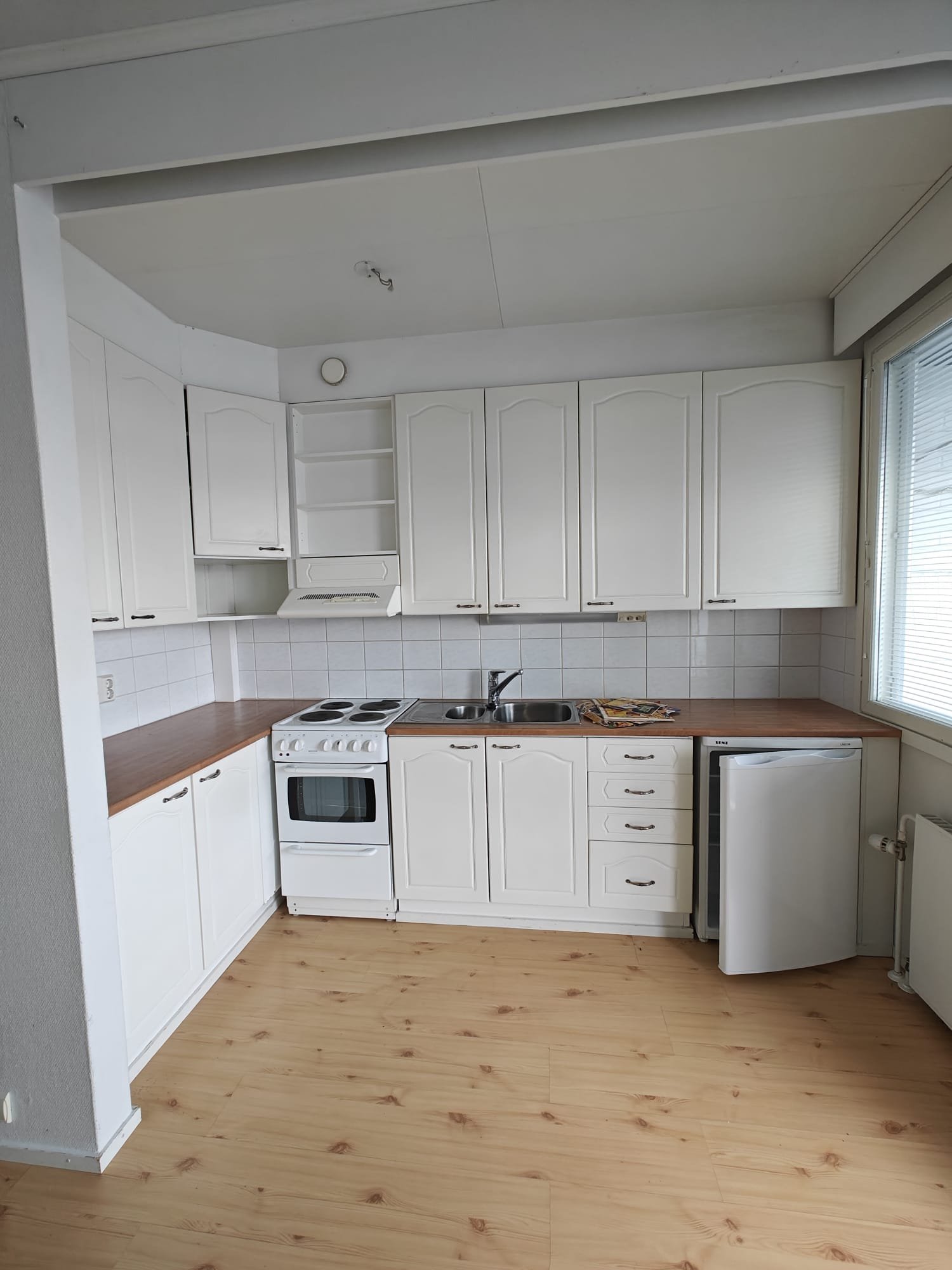 Tilava yksiö Laukaan keskustasta! 3