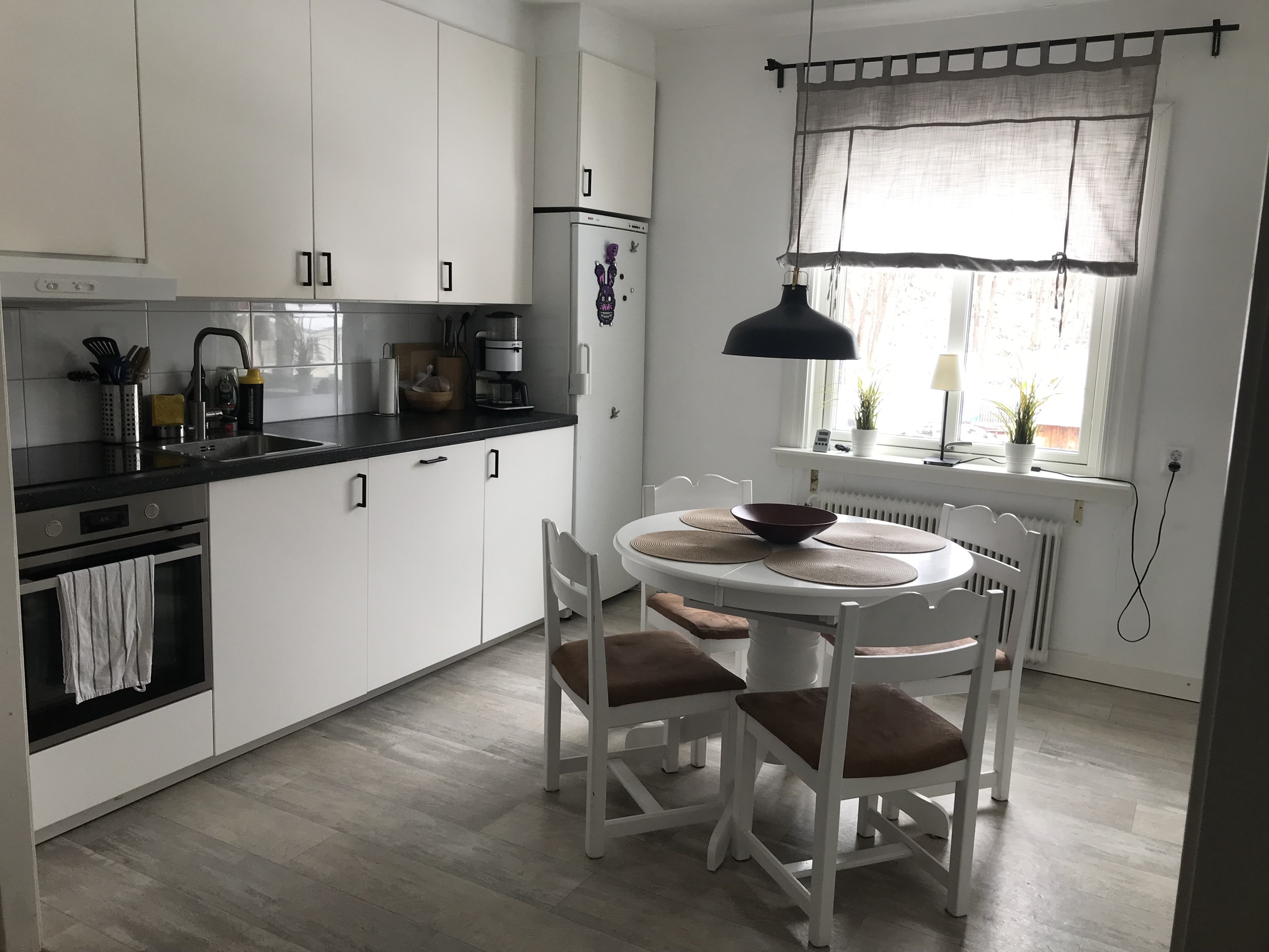 Lägenhet, 3 rooms, 100 sqm, Forsbacka
