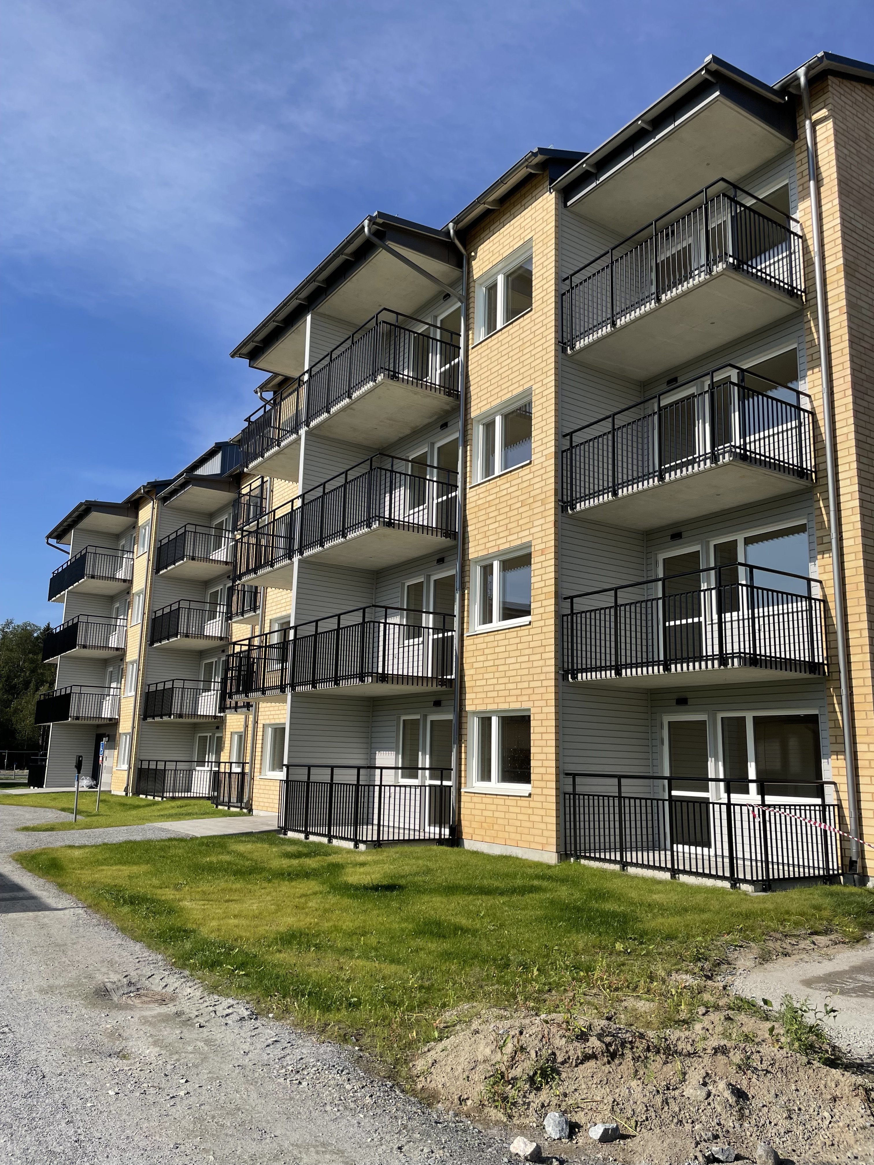 Lägenhet, 2 rooms, 48 sqm, Skelleftehamn