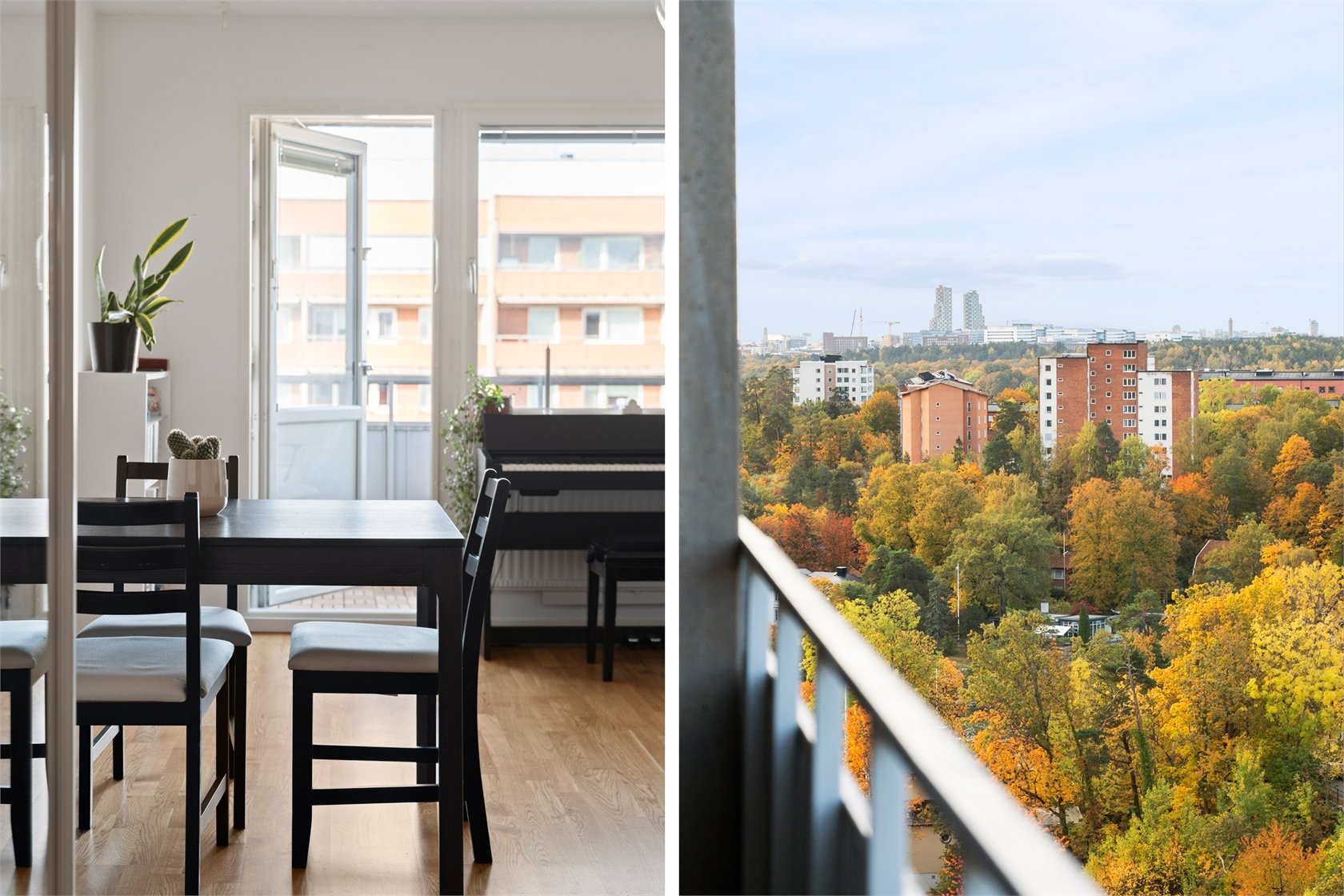 Lägenhet, 2 rooms, 34 sqm, Danderyd