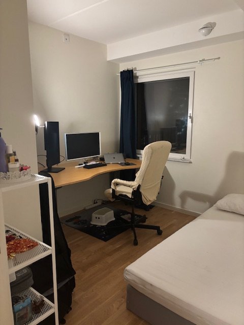 Lägenhet, 1 rooms, 15 sqm, Huddinge