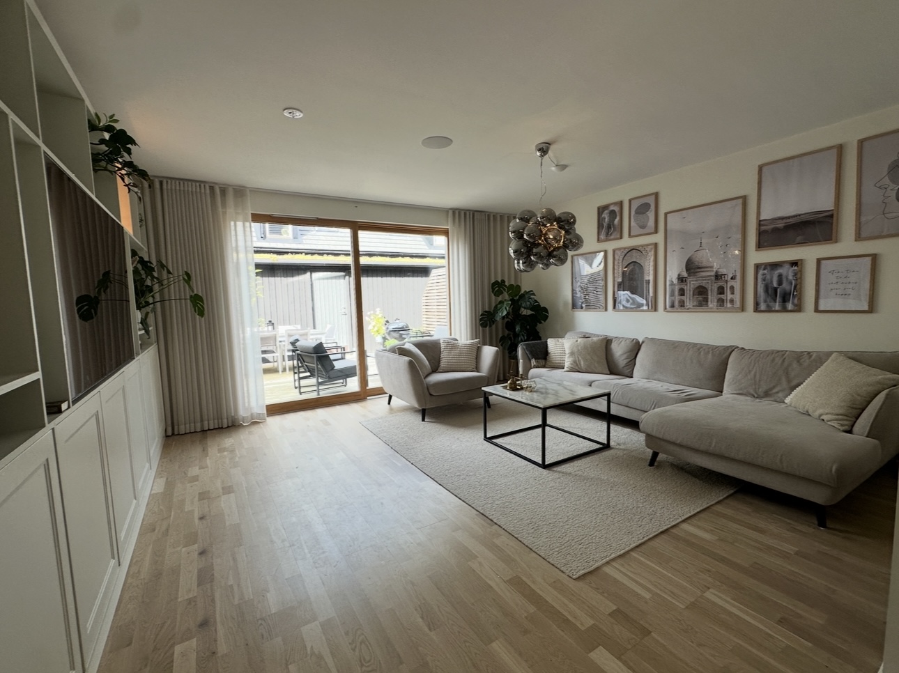 Radhus, 4 rooms, 120 sqm, Österskär