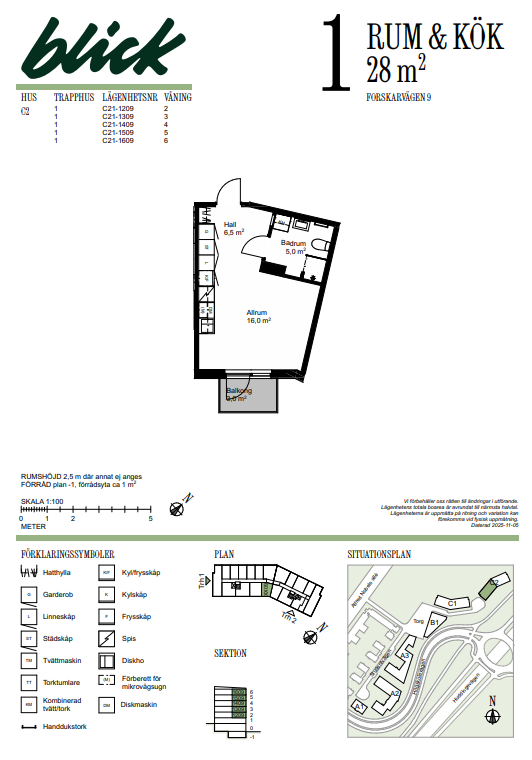1 rok · 28 m² i Flemingsberg – bild 7