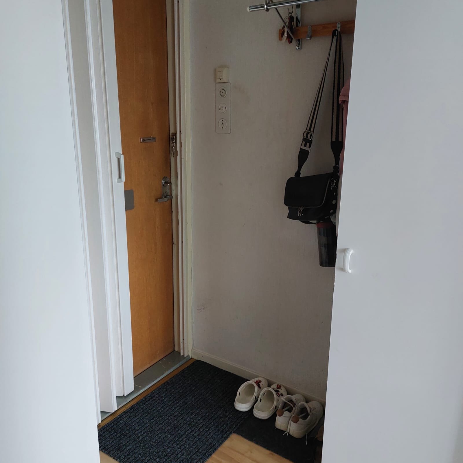 Kompakti yksiö lähellä palveluita. 2