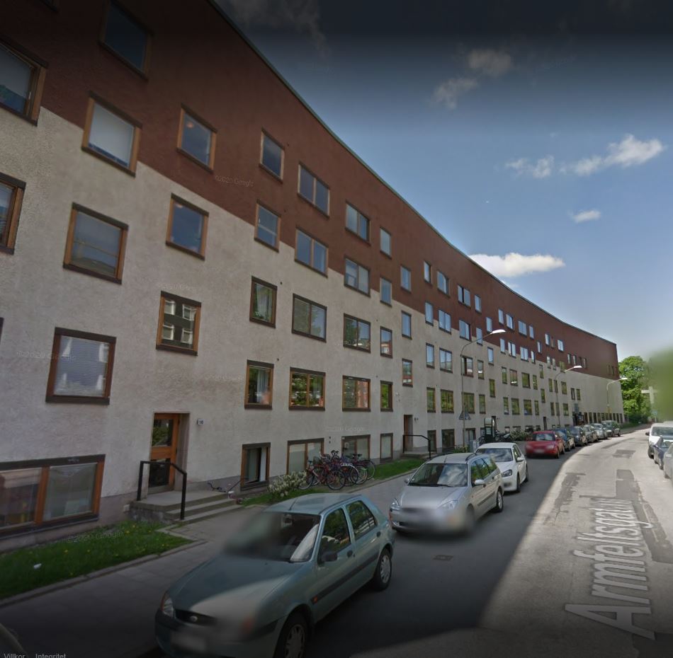 Armfeltsgatan, Stockholm