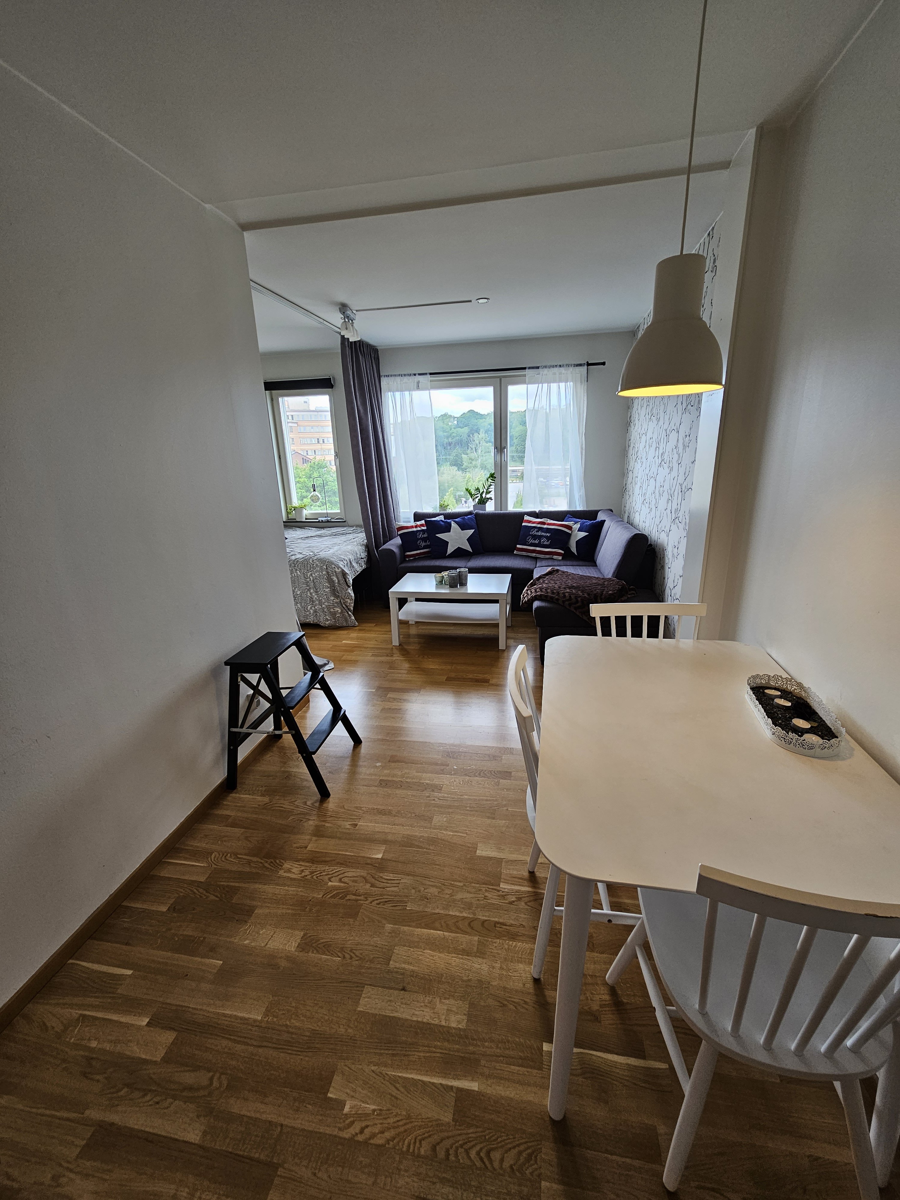 Lägenhet, 1 rooms, 31 sqm, Upplands Väsby