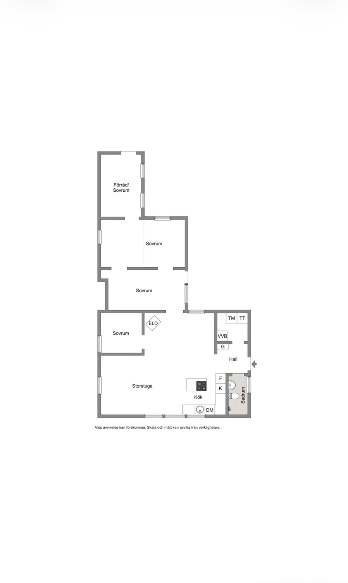 4 rok · 77 m² i Gärsnäs – bild 18
