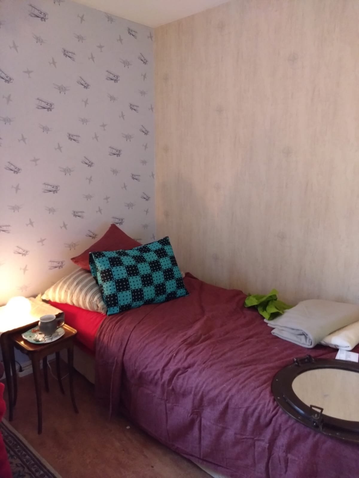 Lägenhet, 1 rooms, 12 sqm, Solna