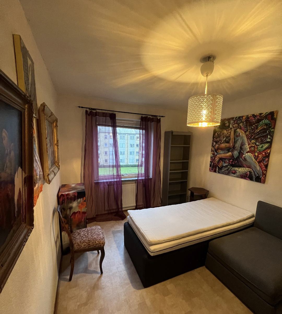 Lägenhet, 1 rooms, 15 sqm, Malmö