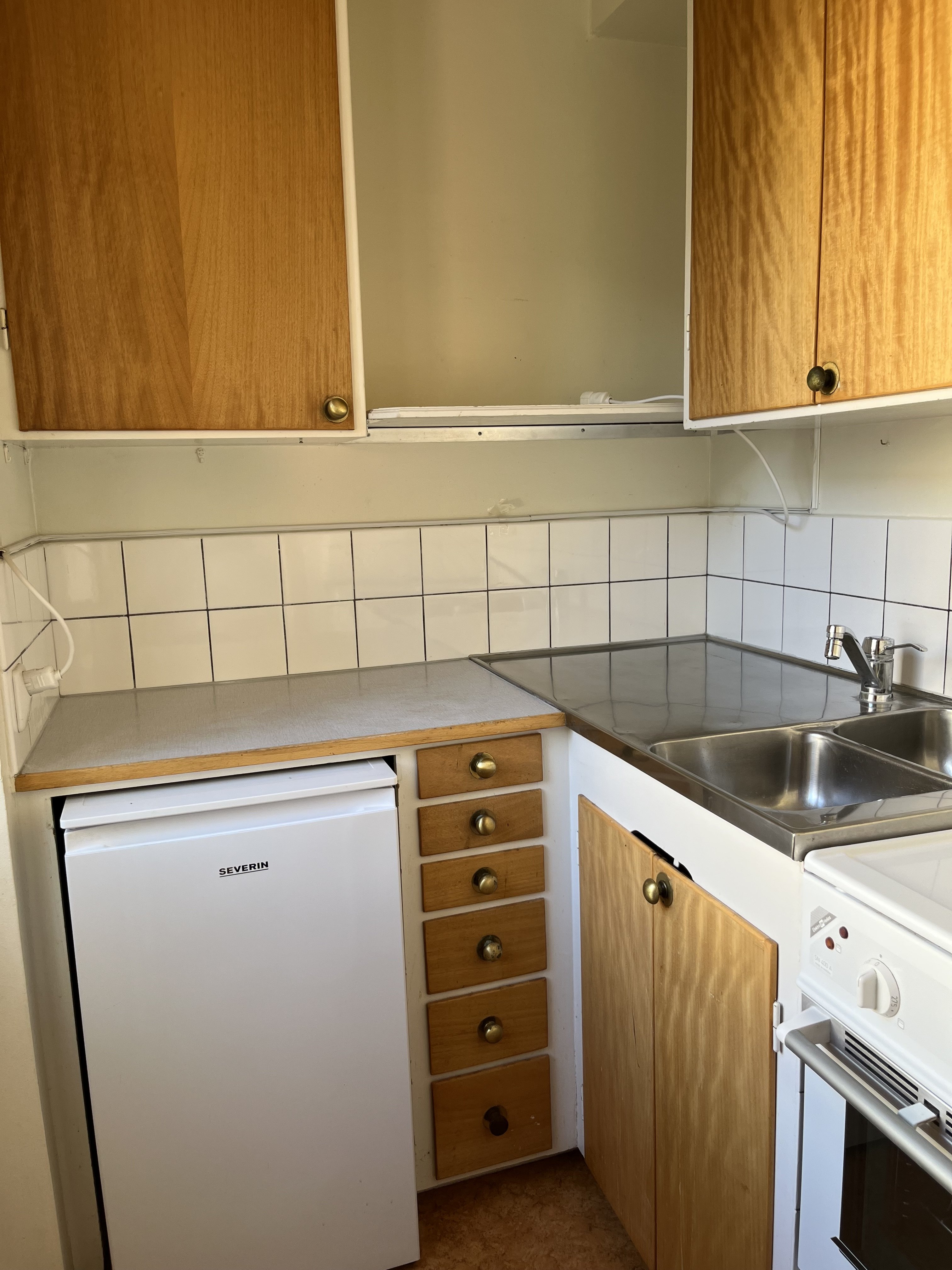 Lägenhet, 1 rooms, 24 sqm, Sala