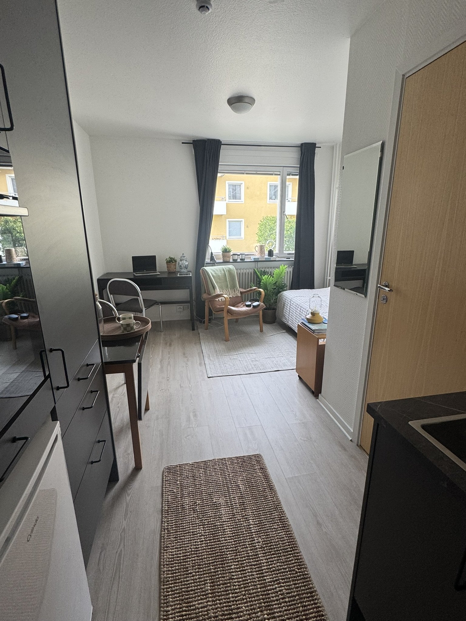 Lägenhet, 1 rum, 20 kvm, Västerås