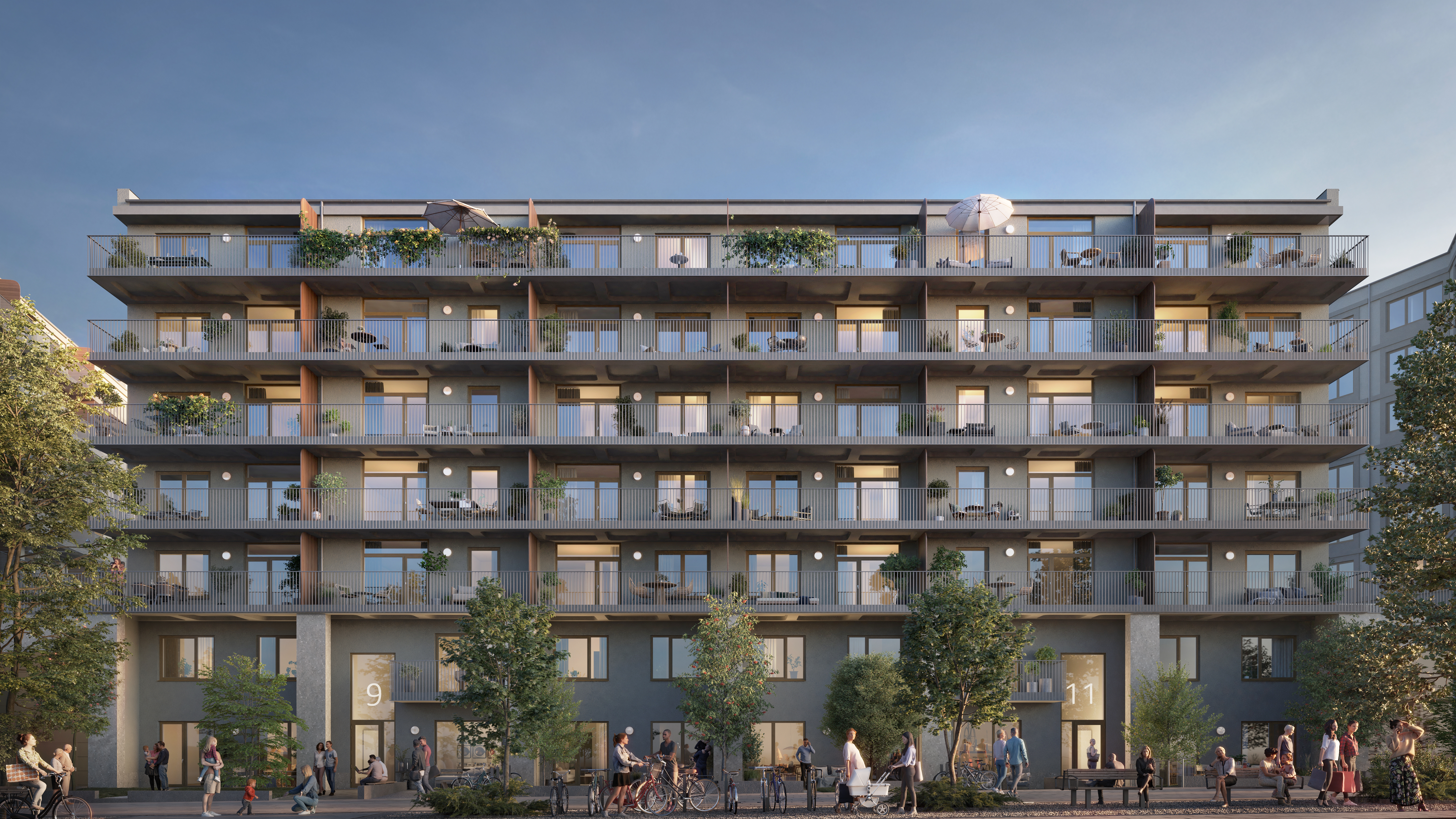 Lägenhet – Järfälla, Barkarbystaden, Barkarby - Bild 5