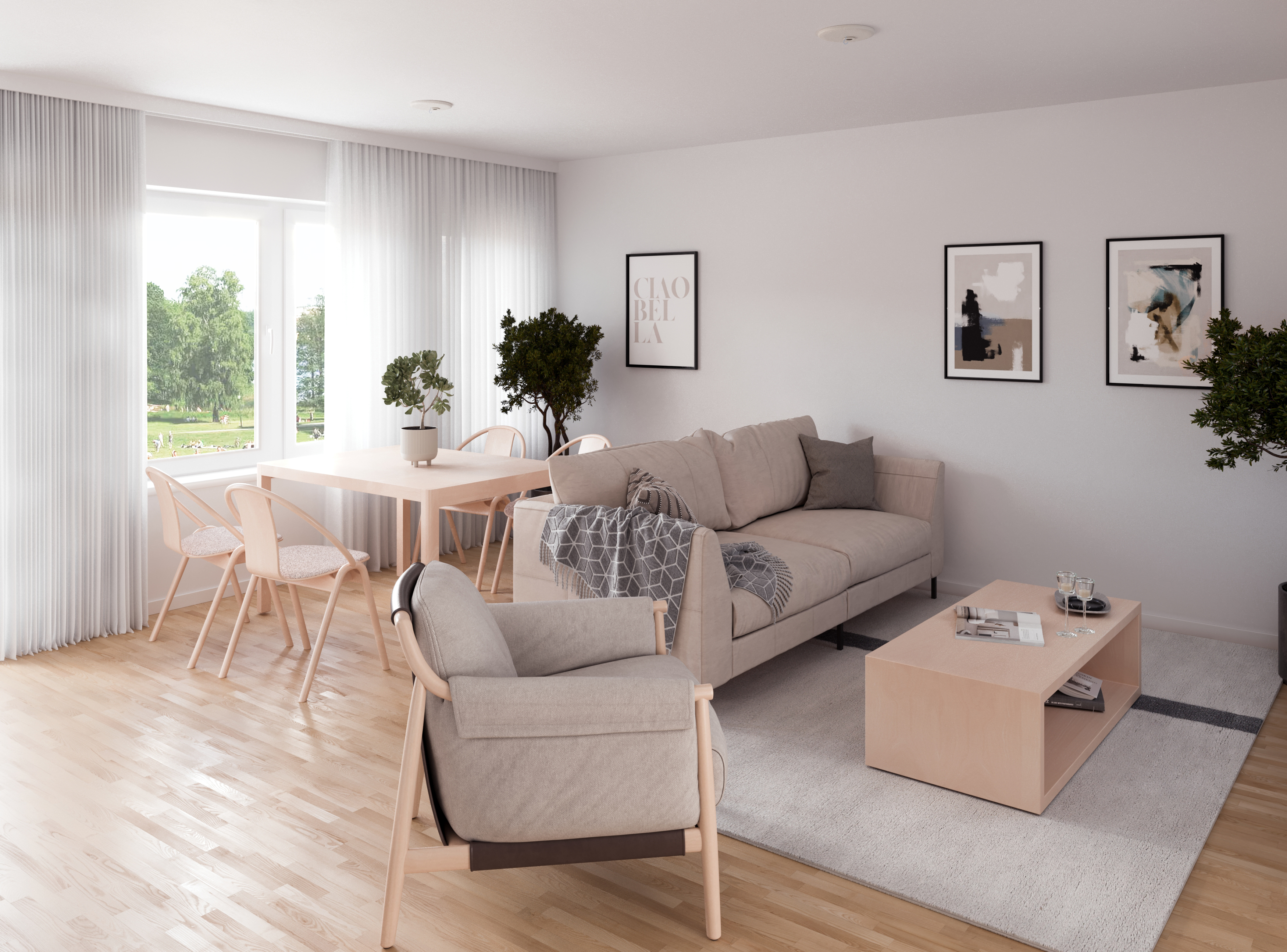 Lägenhet, 2 rum, 42 kvm, Växjö