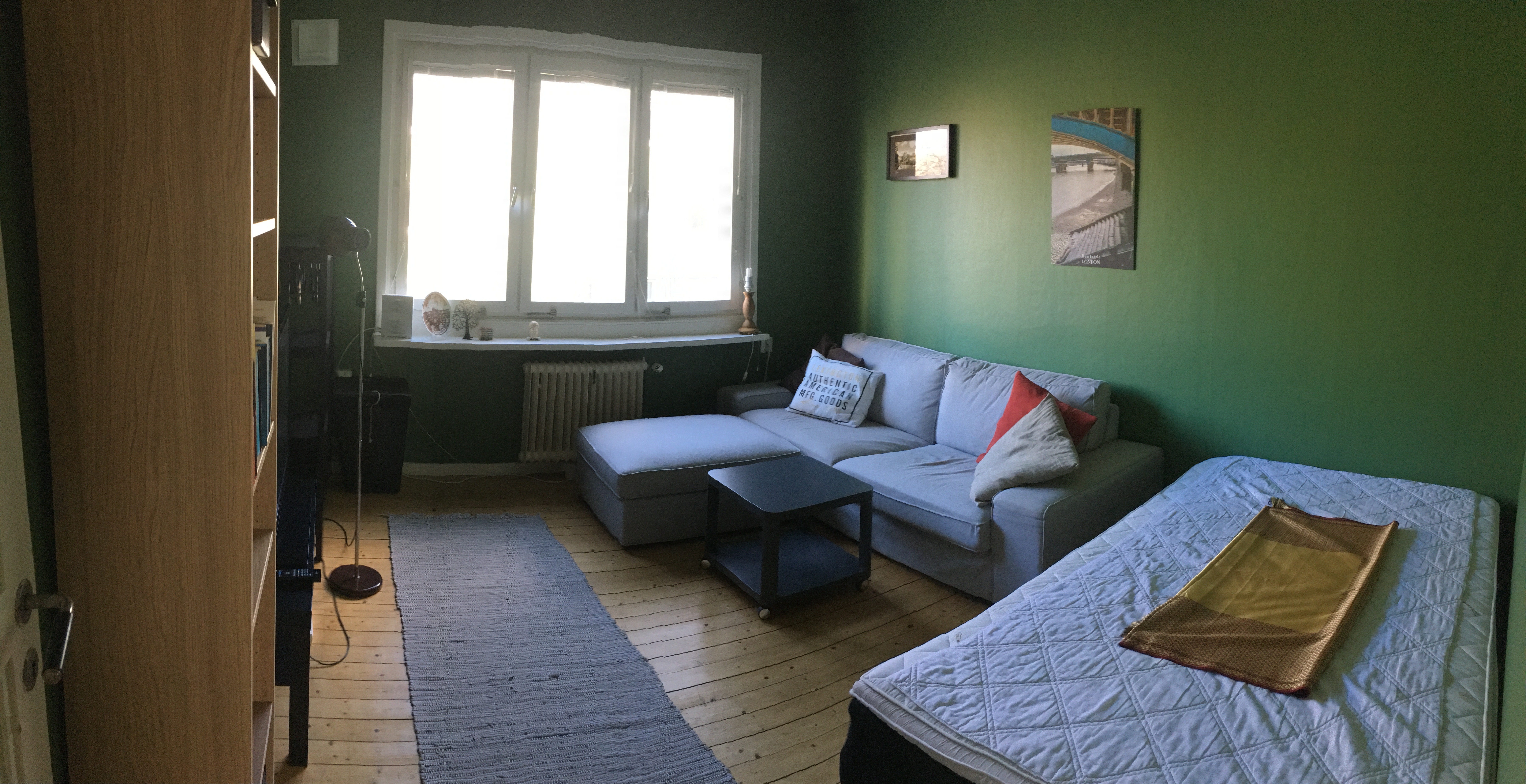 Lägenhet, 1 rooms, 15 sqm, Göteborg