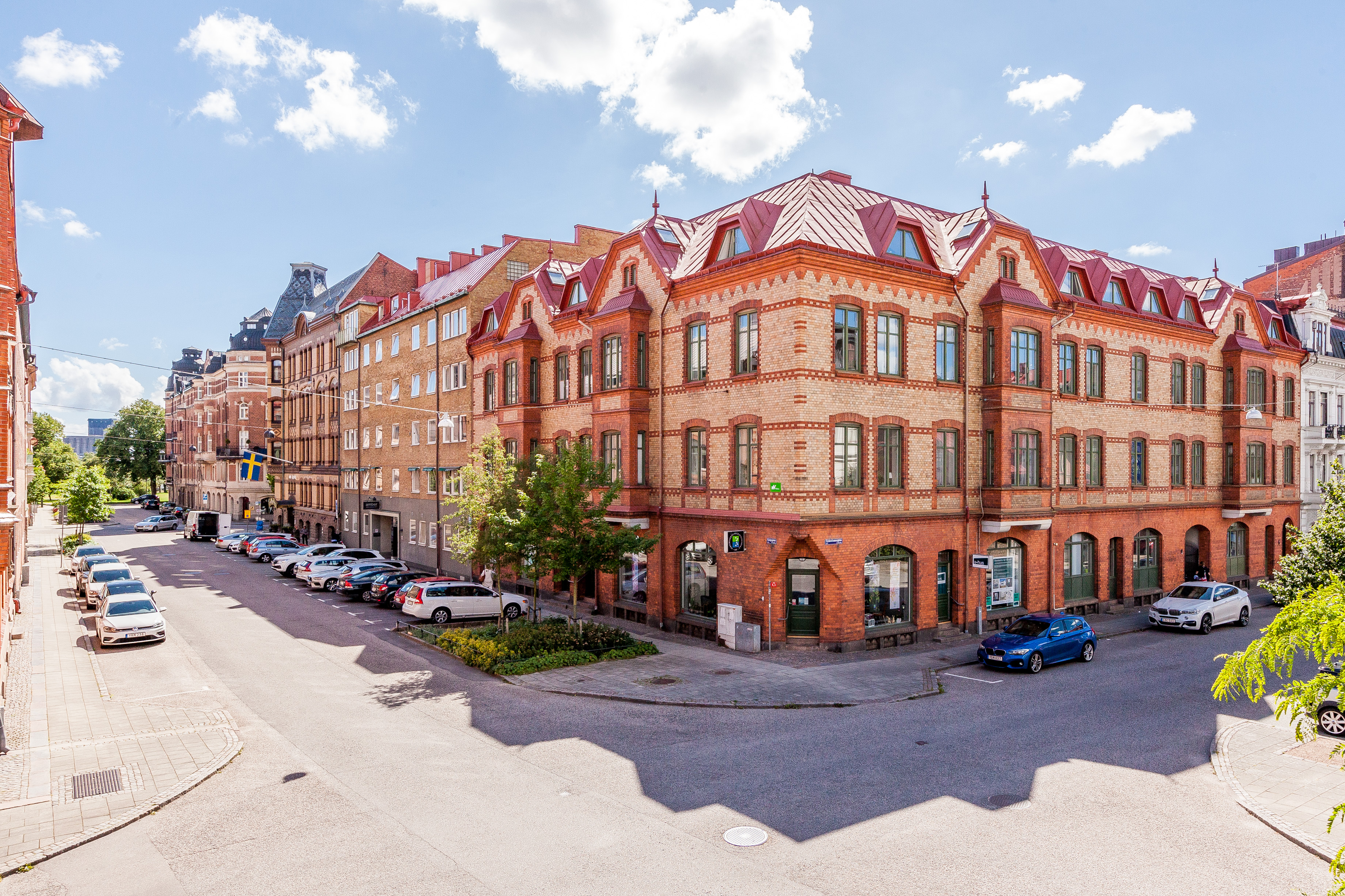 Lägenhet, 3 rooms, 89 sqm, Halmstad
