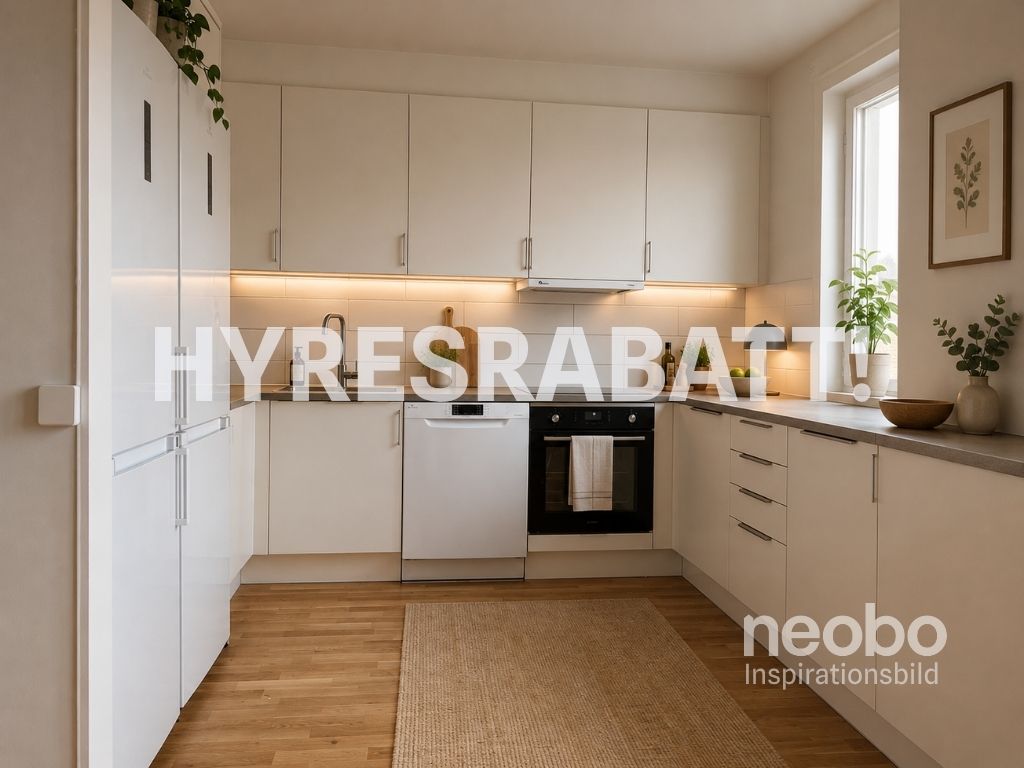 Lägenhet, 4 rooms, 94 sqm, Katrineholm