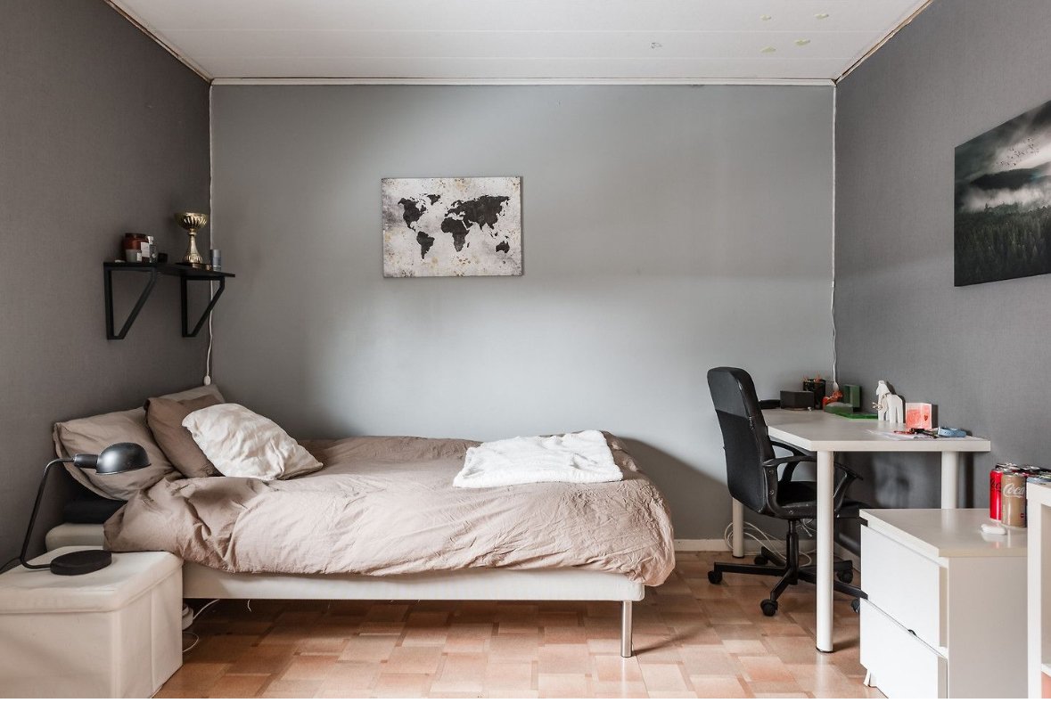 Hyresbostad på Fors i fors