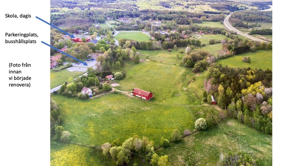 Hus – Hemsjö, Skattegården - Fler