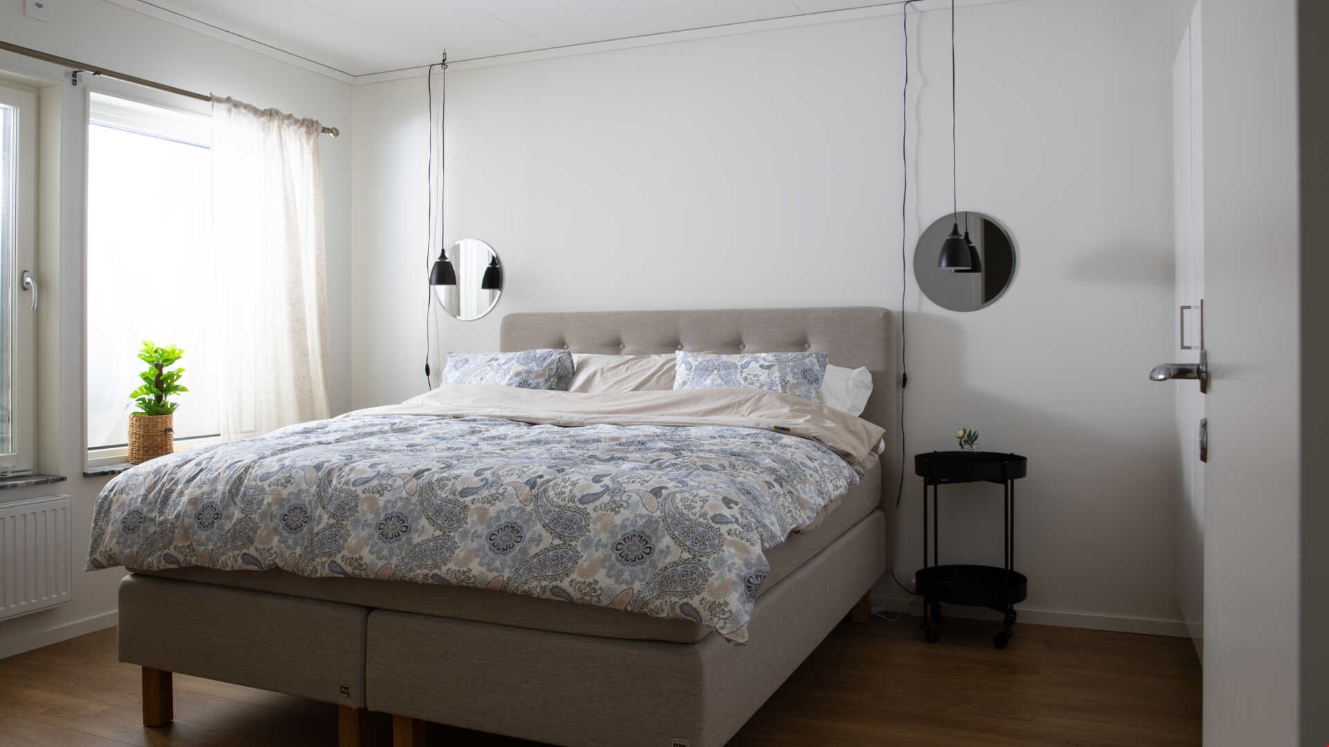 2-bed apartment, 68 m²