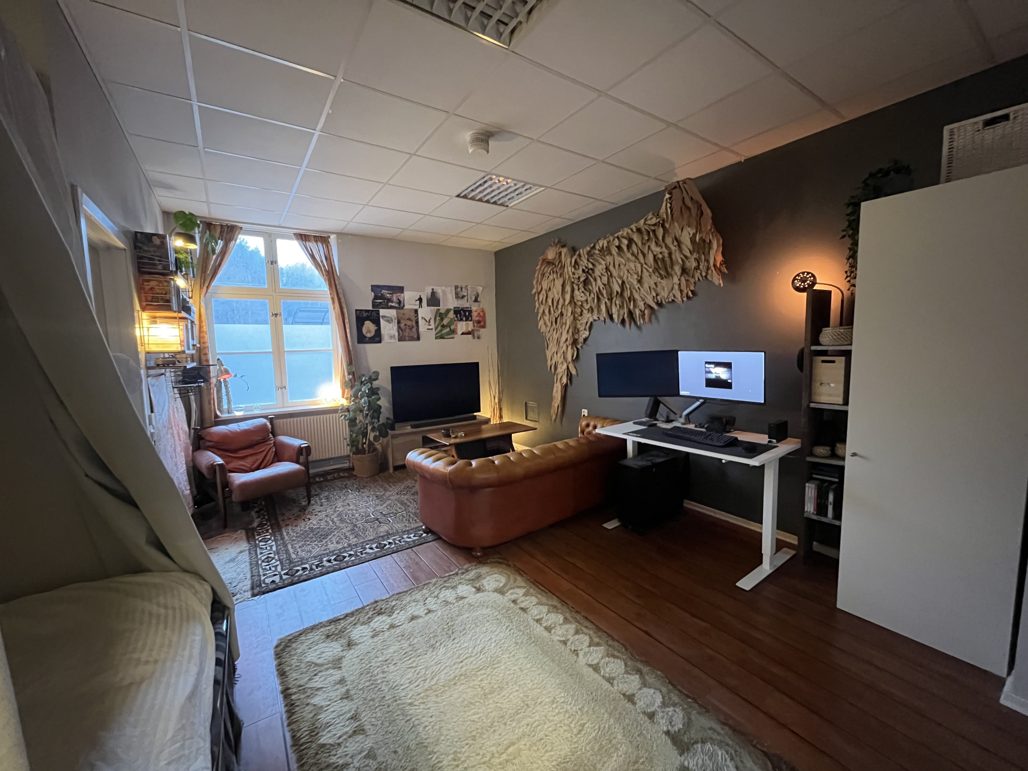 Lägenhet, 1 rooms, 55 sqm, Ytterby