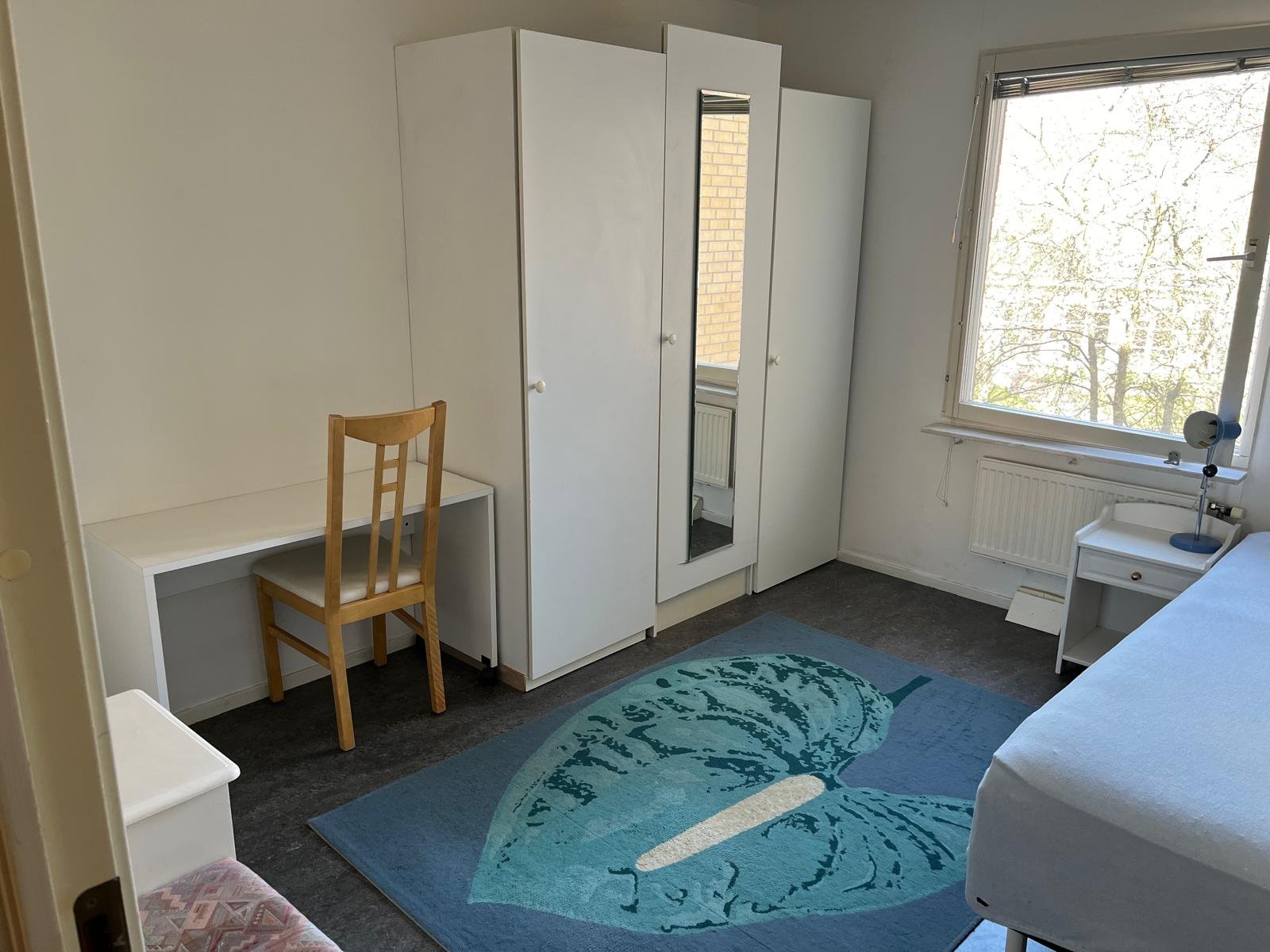 Lägenhet, 1 rooms, 30 sqm, Solna