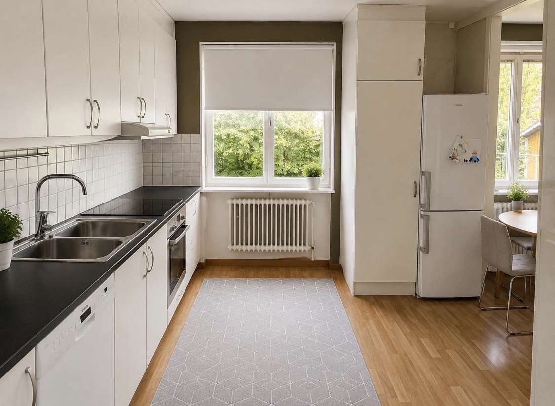 Lägenhet, 4 rooms, 110 sqm, Boden