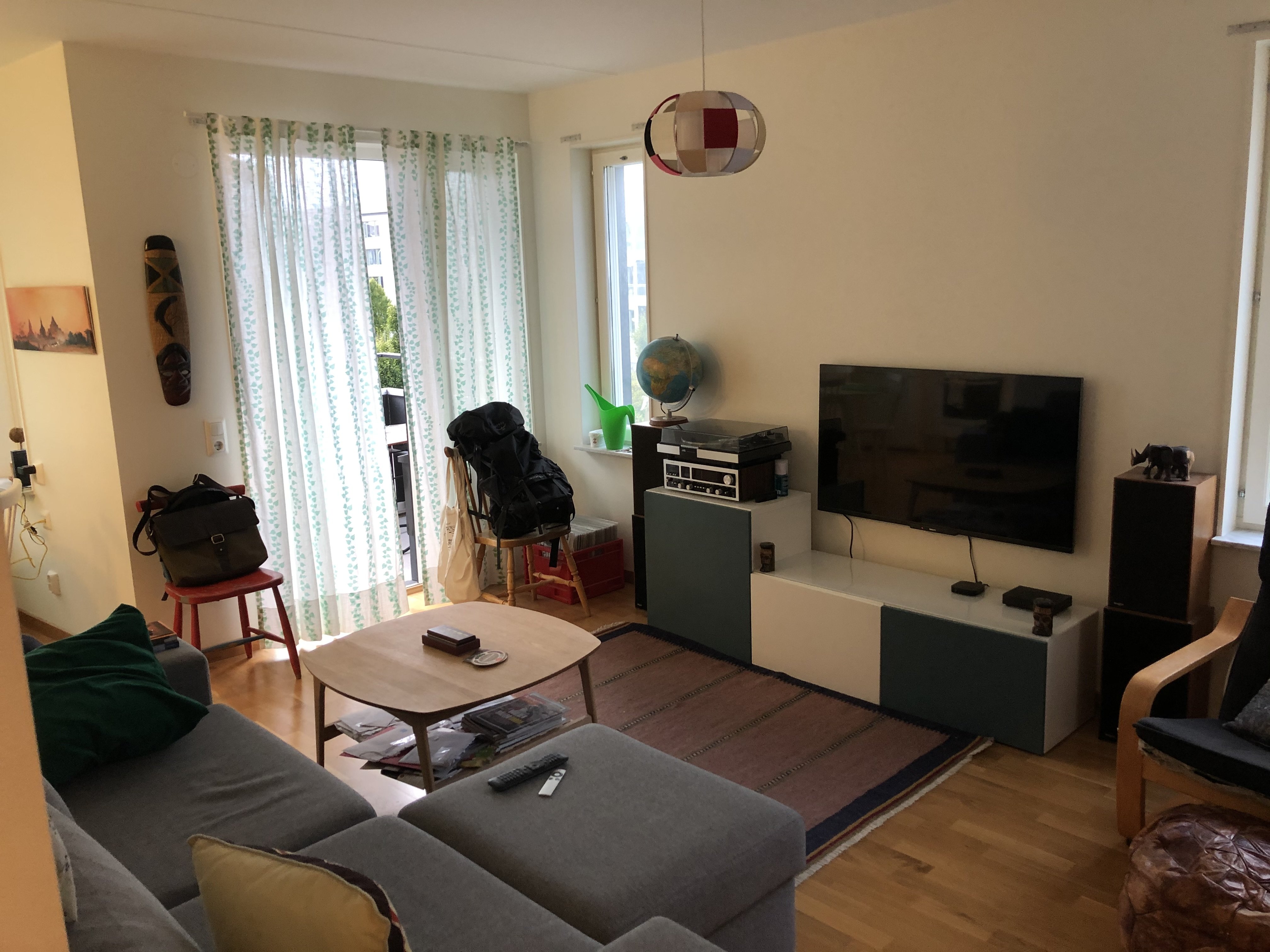 Lägenhet, 2 rooms, 43 sqm, Uppsala