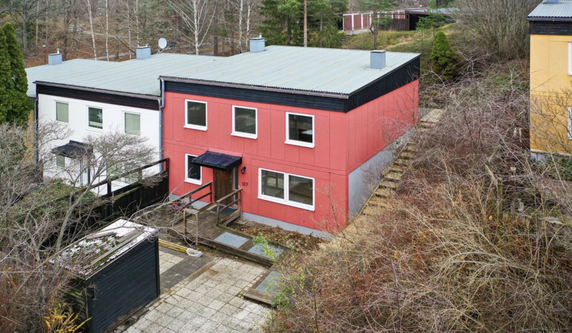 Radhus, 4 rooms, 75 sqm, Skärholmen