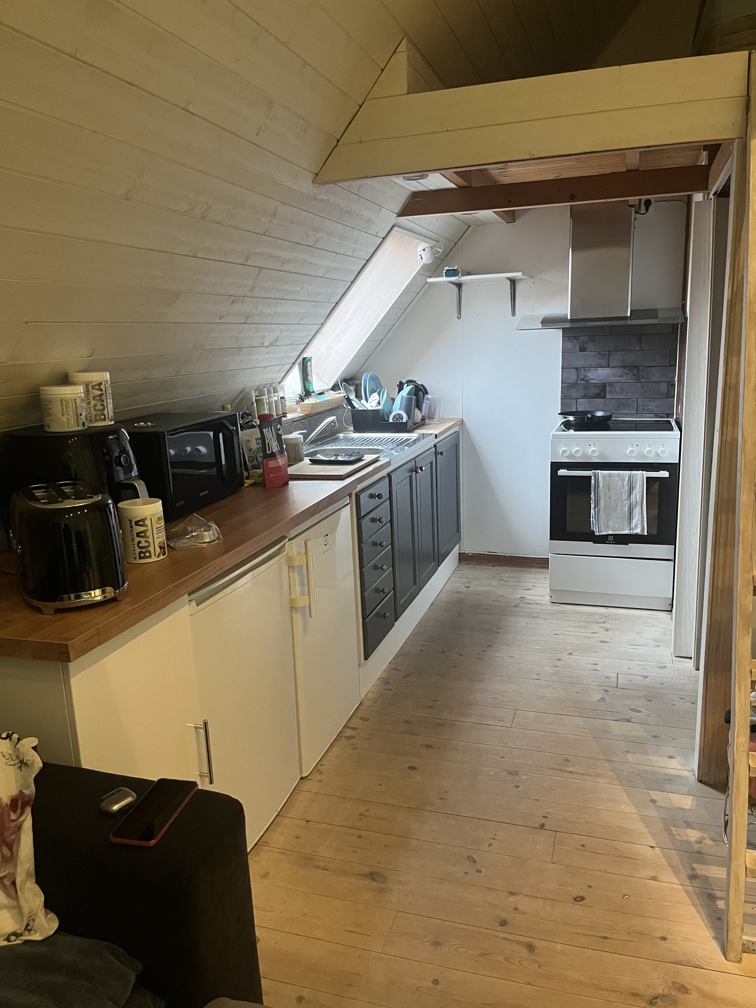 Lägenhet, 2 rum, 40 kvm, Allerum