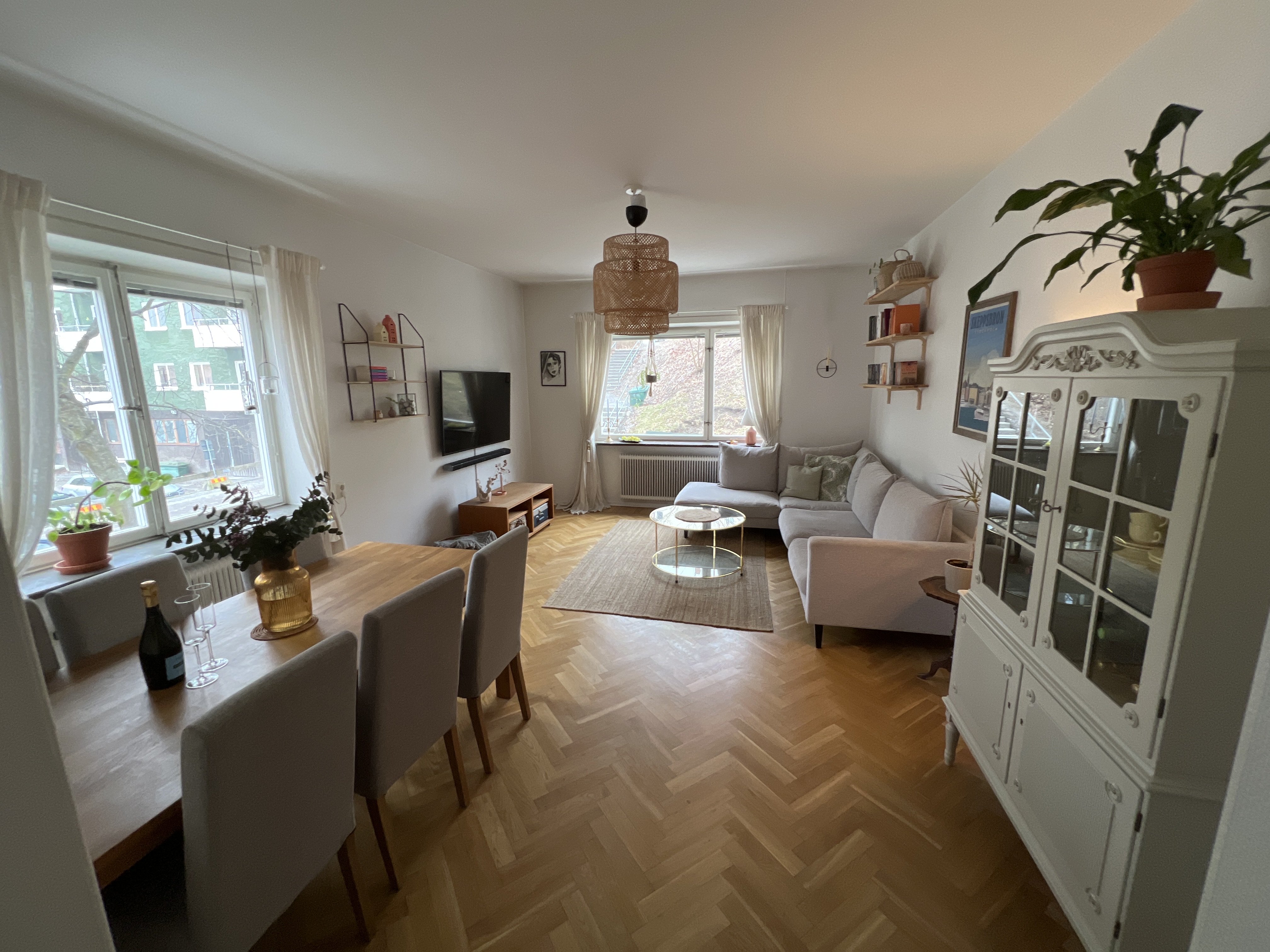 Lägenhet, 2 rooms, 60 sqm, Södertälje
