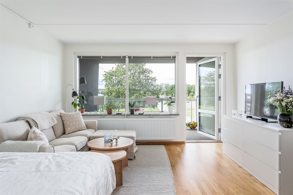 Lägenhet, 1 rooms, 36 sqm, Bro