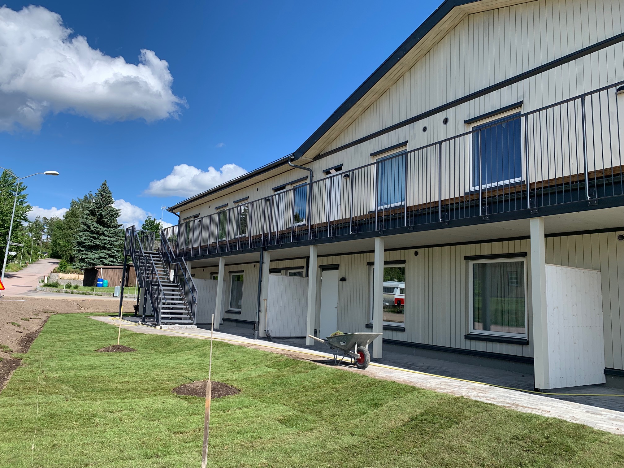 Ramsjövägen 16, Morgongåva