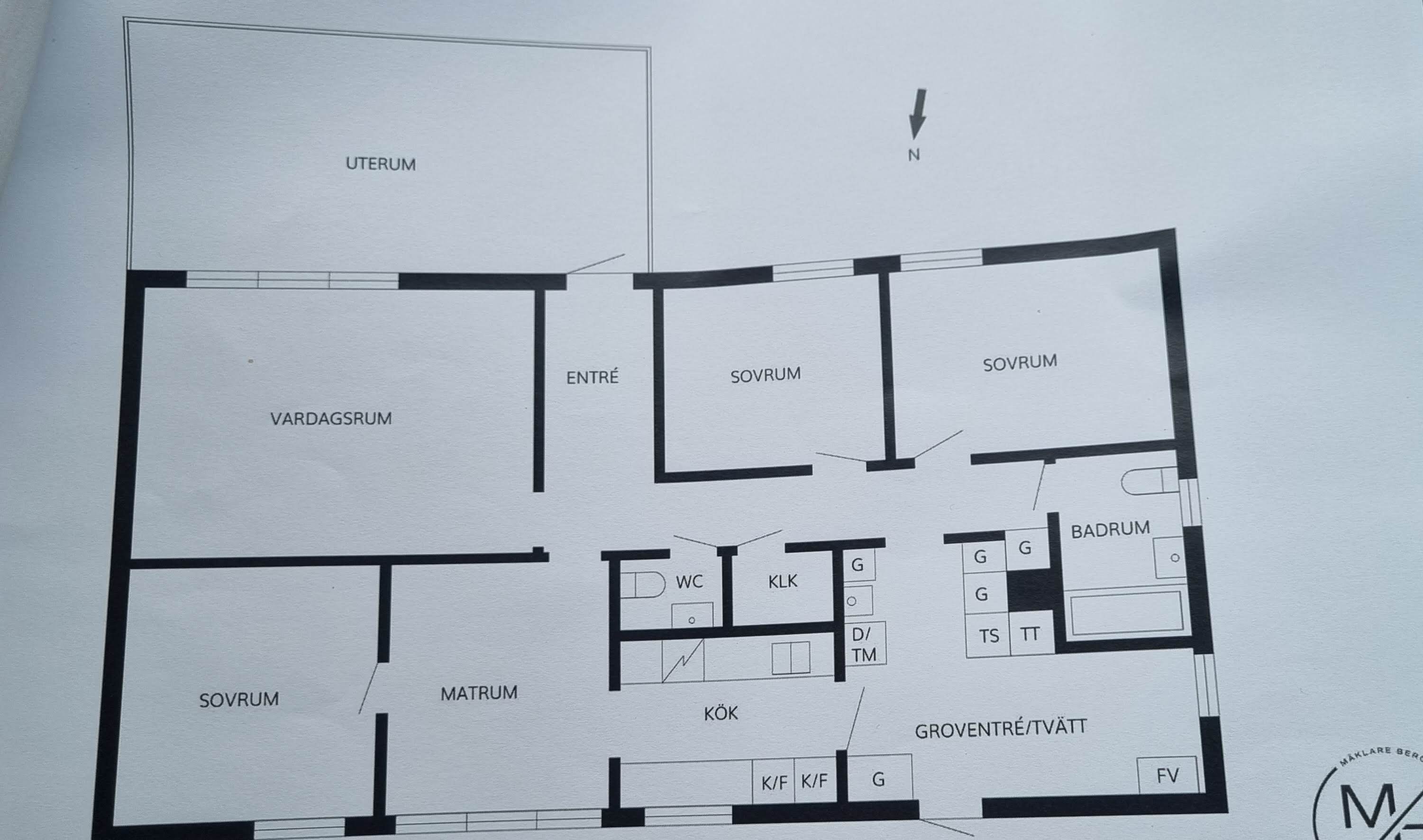 Hus – Kosta, Rislycke - Bild 4