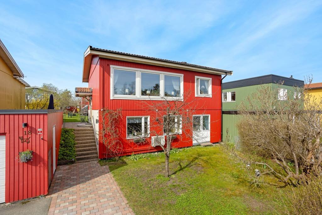 Villa/Hus, 1 rooms, 18 sqm, Järfälla