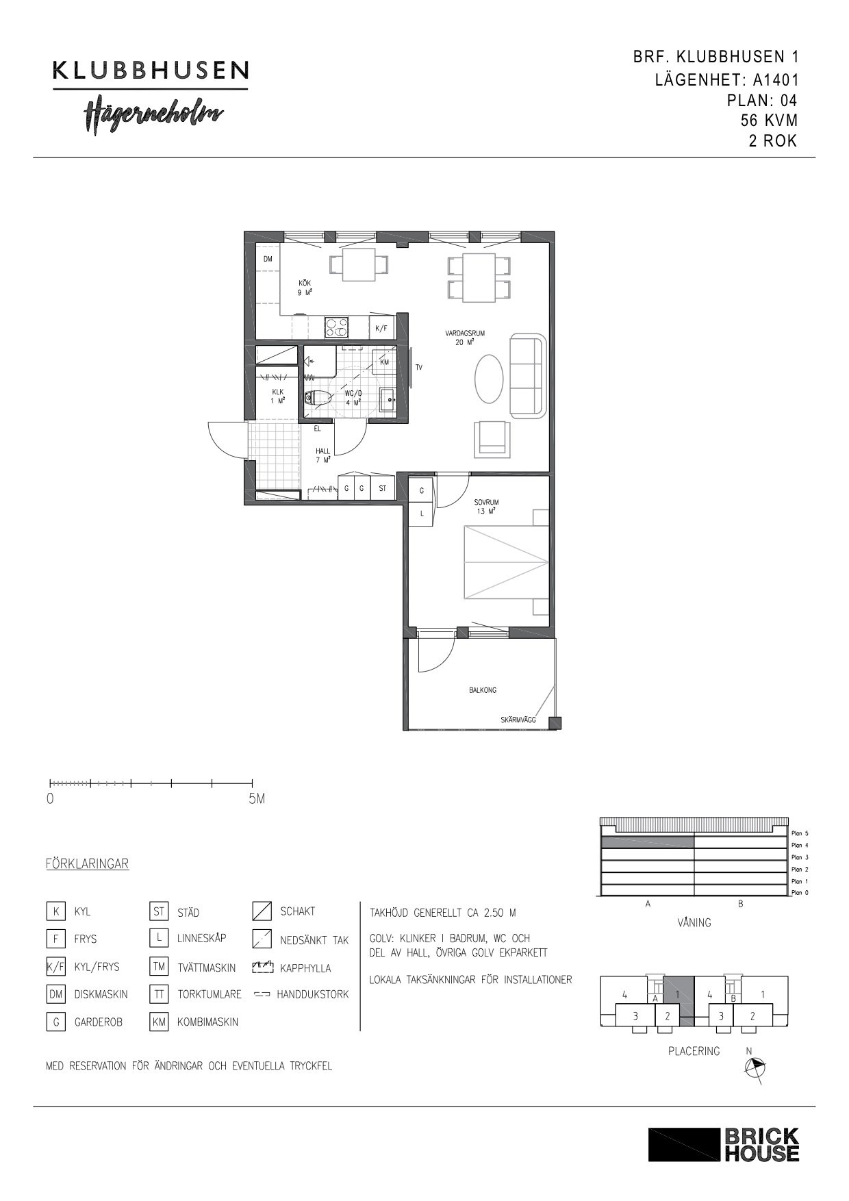 2 rok · 55 m² i Täby – bild 11