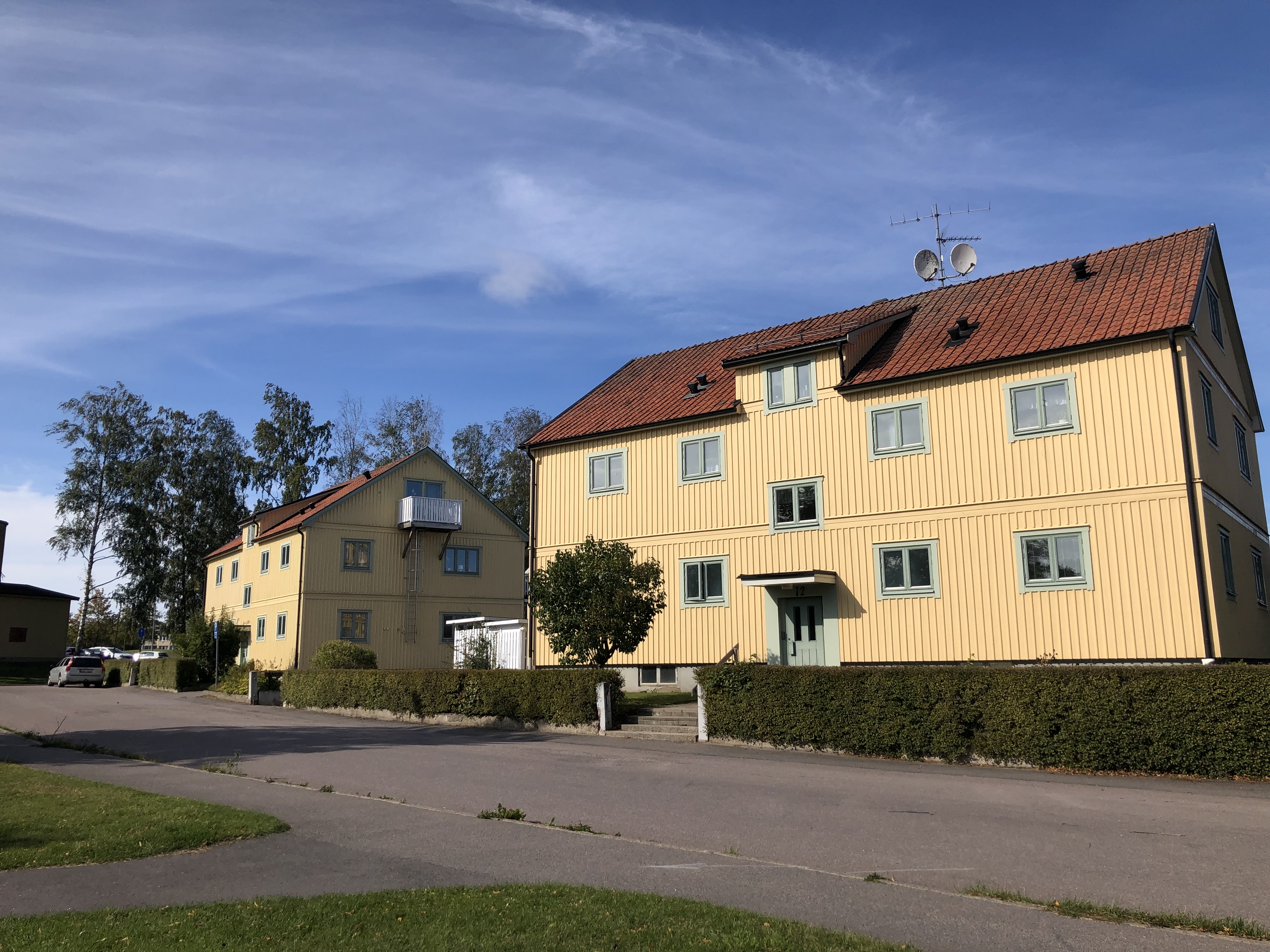 2 rok · 70 m² i Skänninge