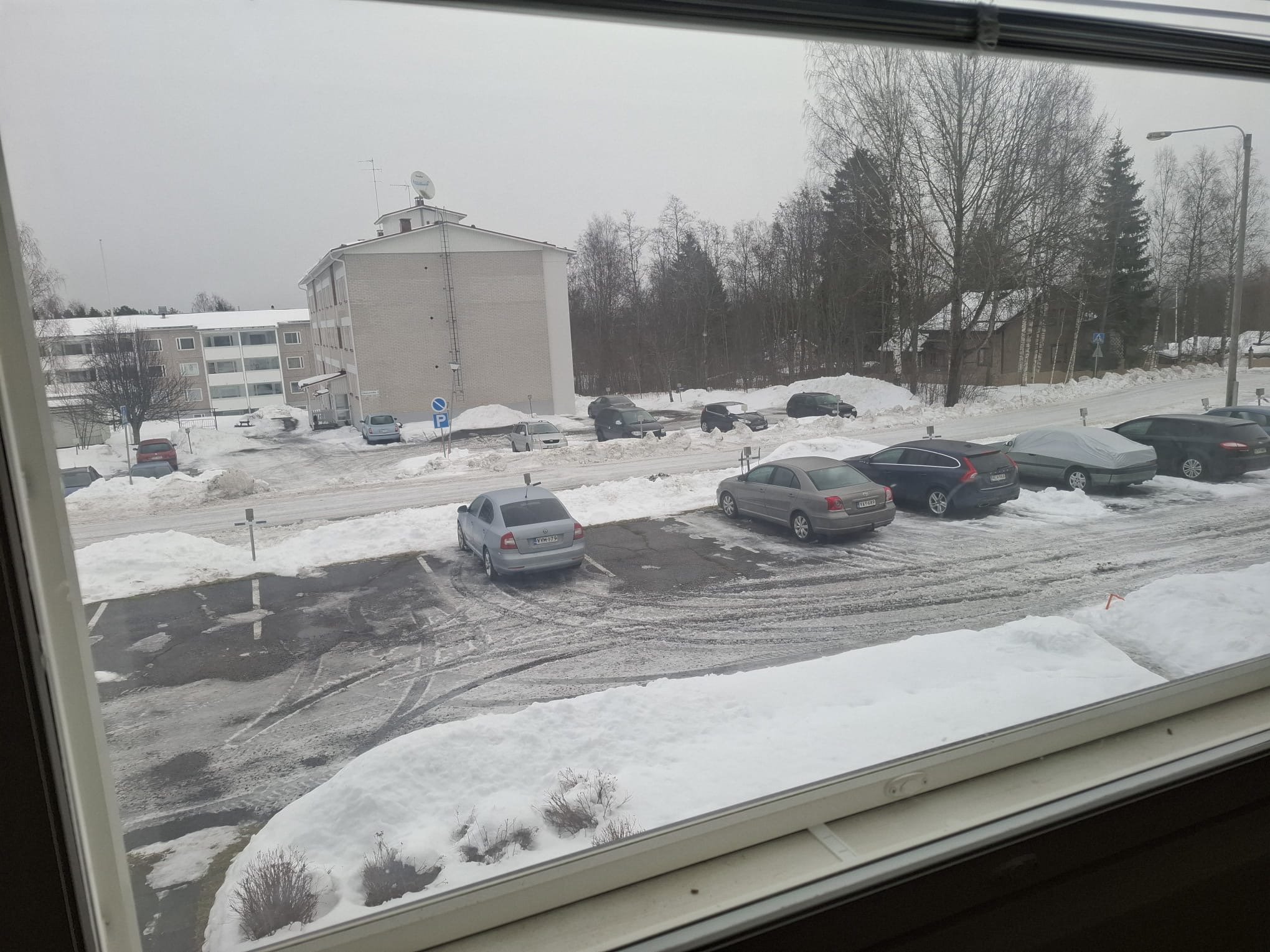 apartment at Oksmanintie, Leppävirta 5