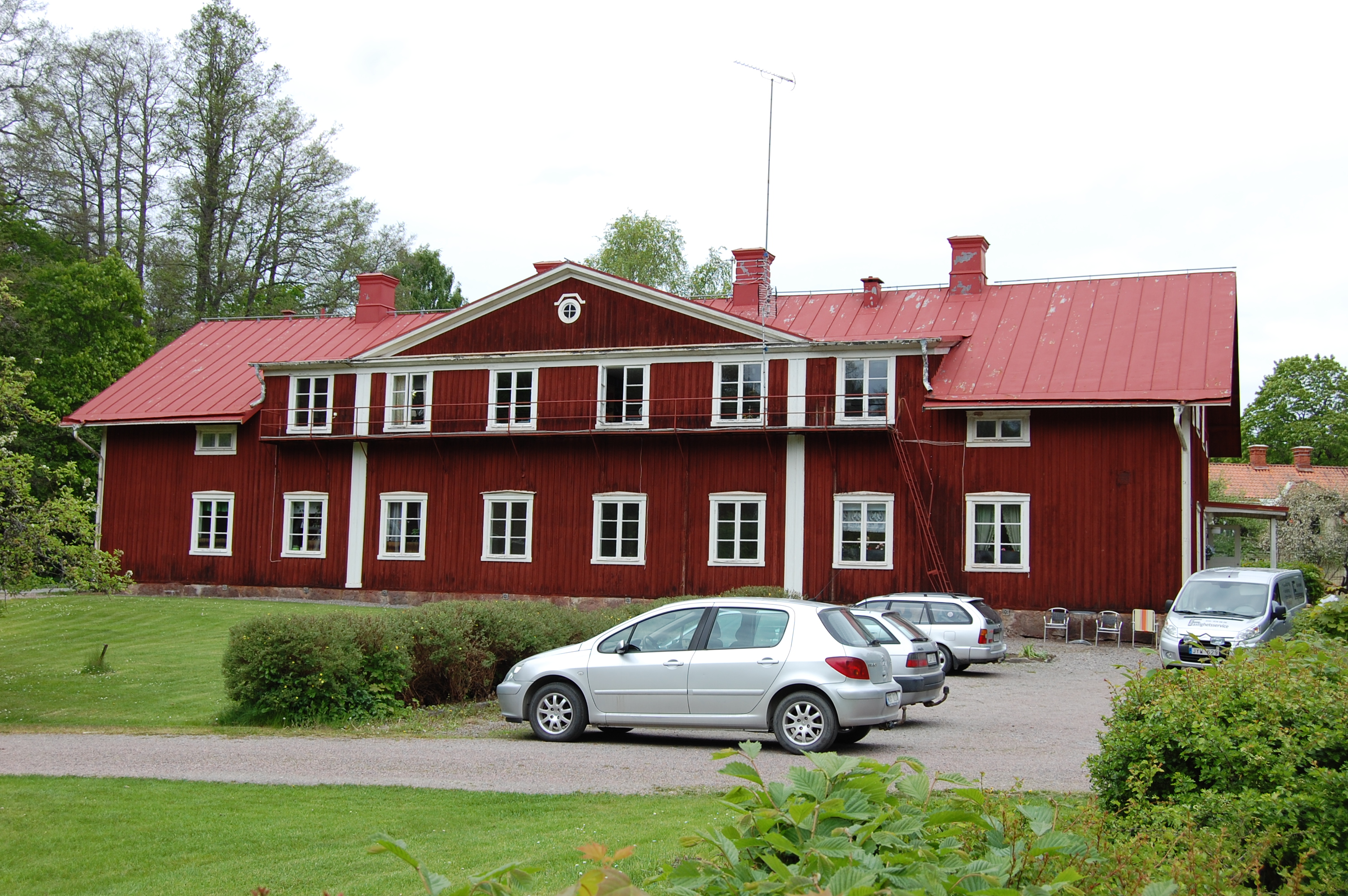 Hyreslägenhet på Hjortkvarn i hjortkvarn