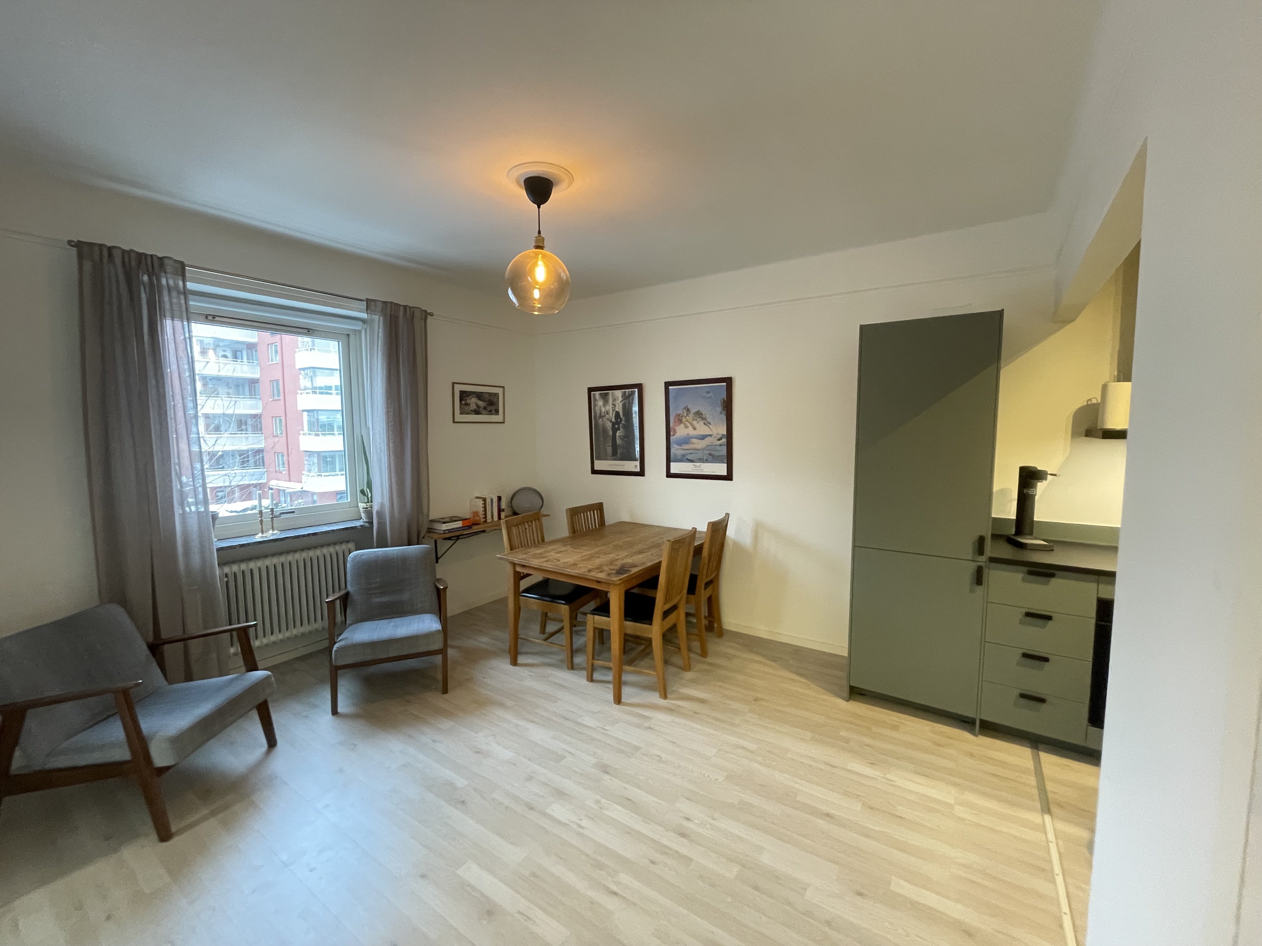 Lägenhet, 2 rum, 39 kvm, Solna