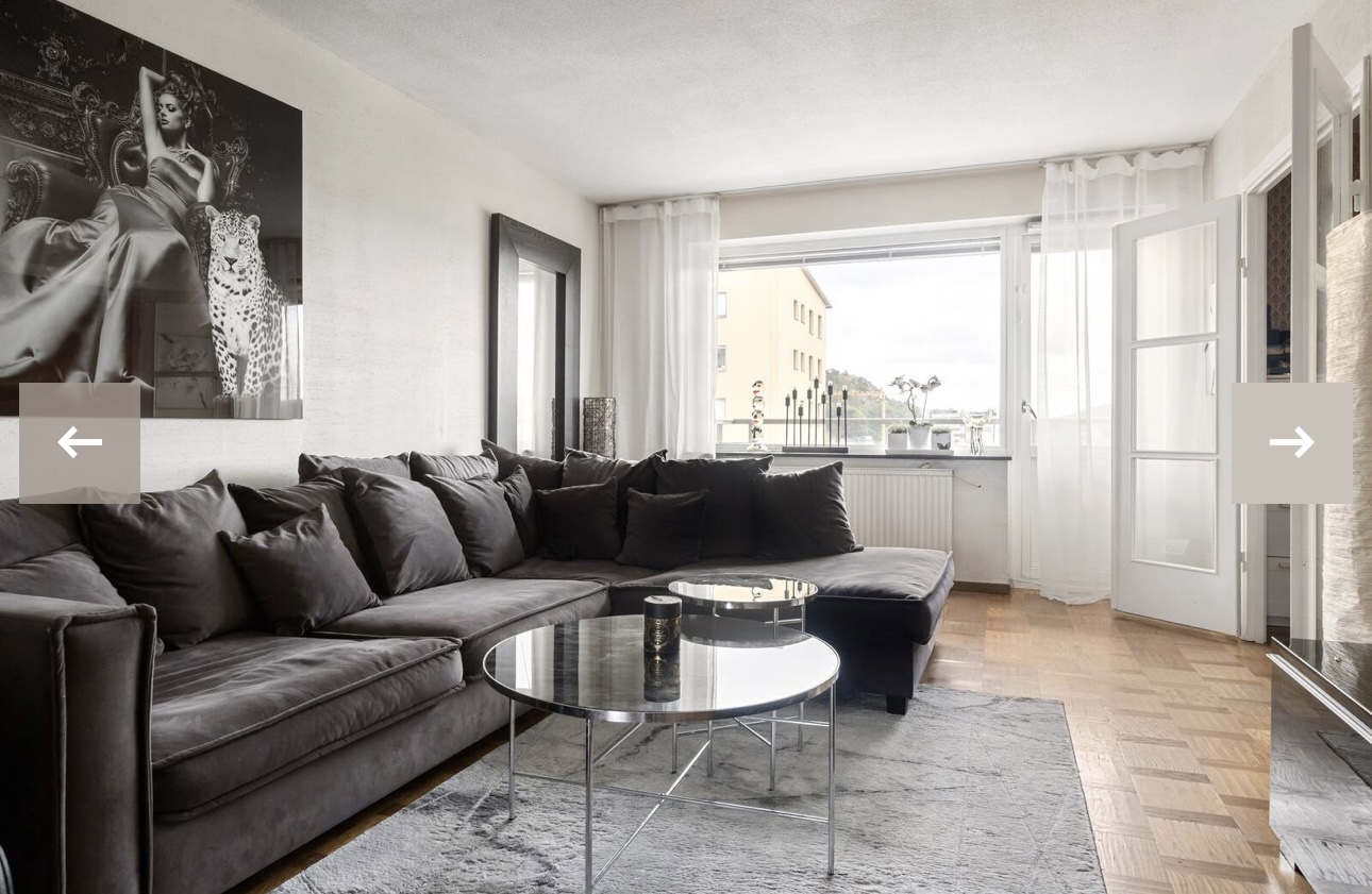 Lägenhet, 5 rooms, 93 sqm, Göteborg