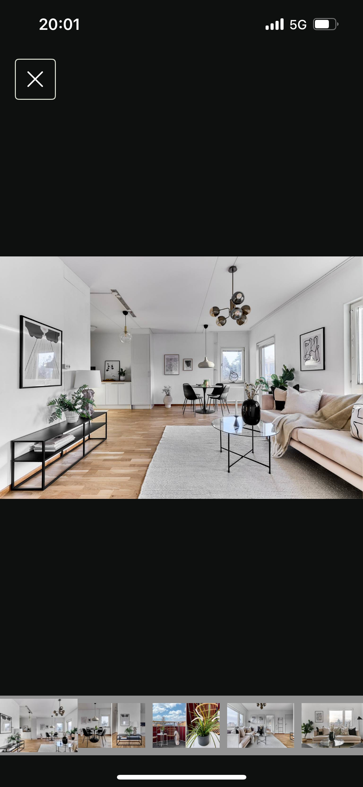 Lägenhet, 2 rooms, 56 sqm, Segeltorp